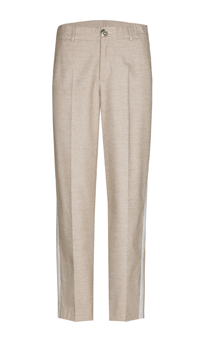 Dames broek bruin