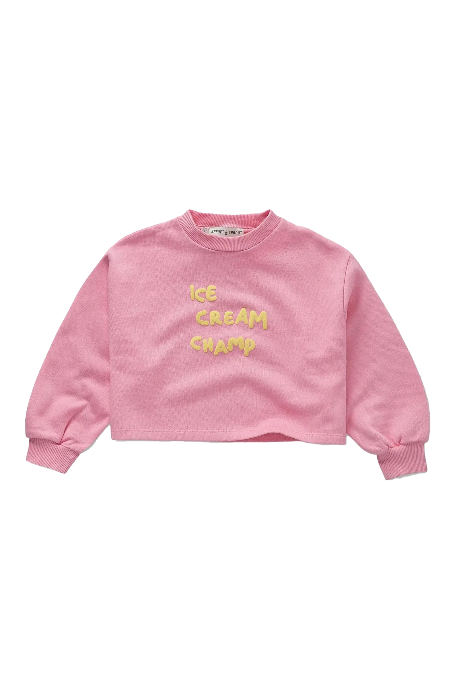 Meisjes sweater rose
