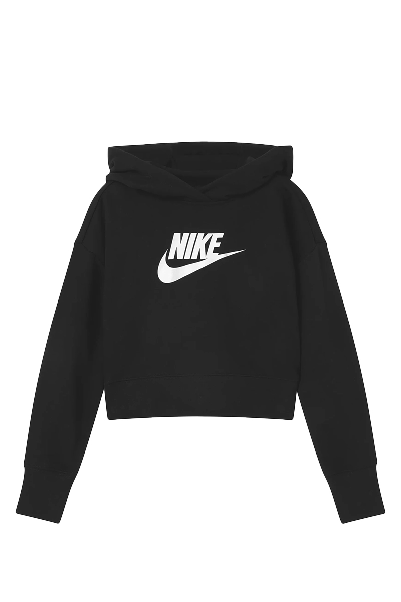 Nike Nike Sportswear Club Fleece Big Kid 010 BLACK/WHITE 1