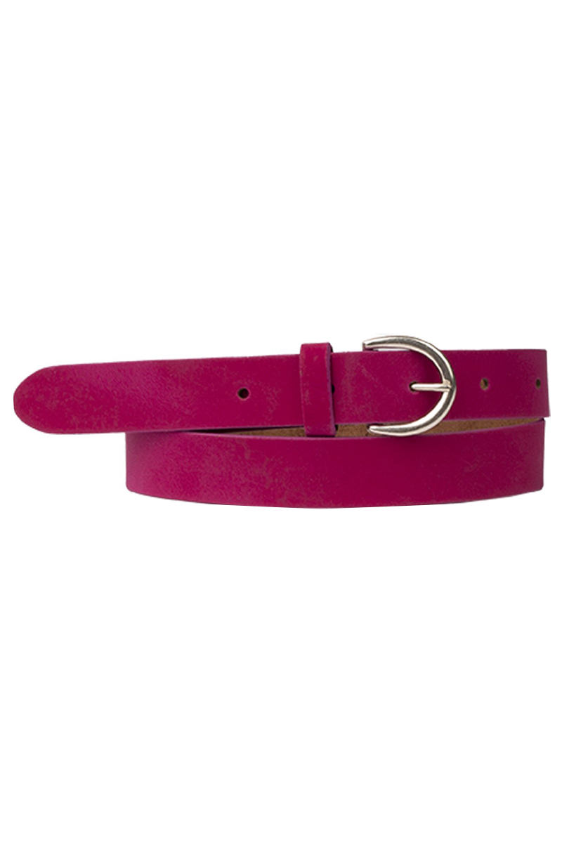 Meisjes riem rose