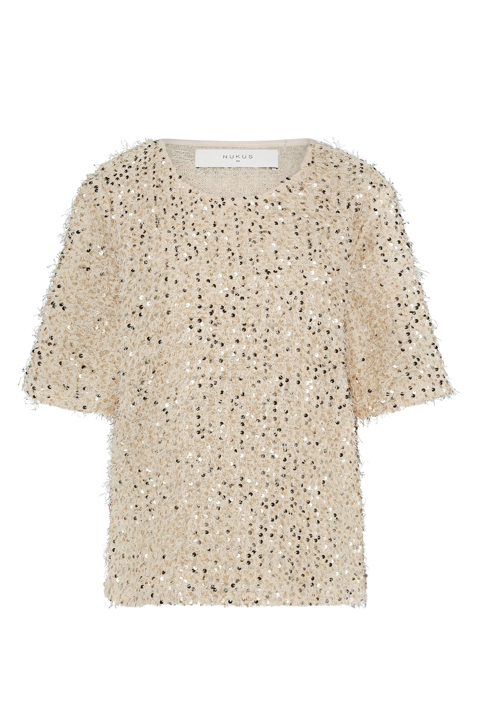 Dames t-shirt korte mouw rose