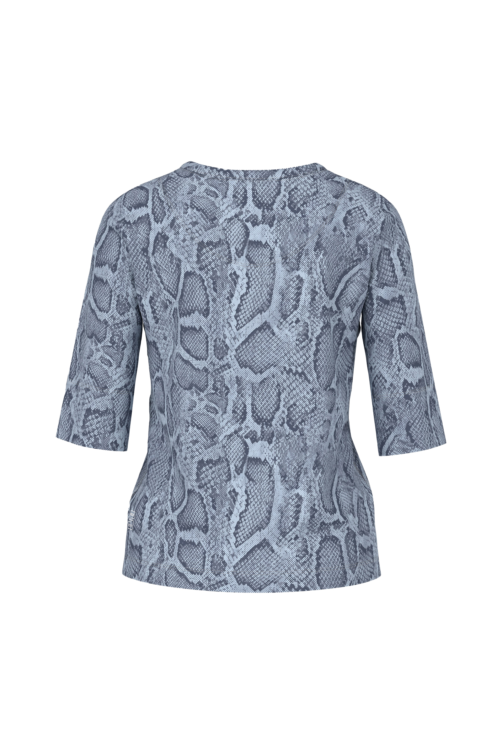 Dames t-shirt korte mouw wit