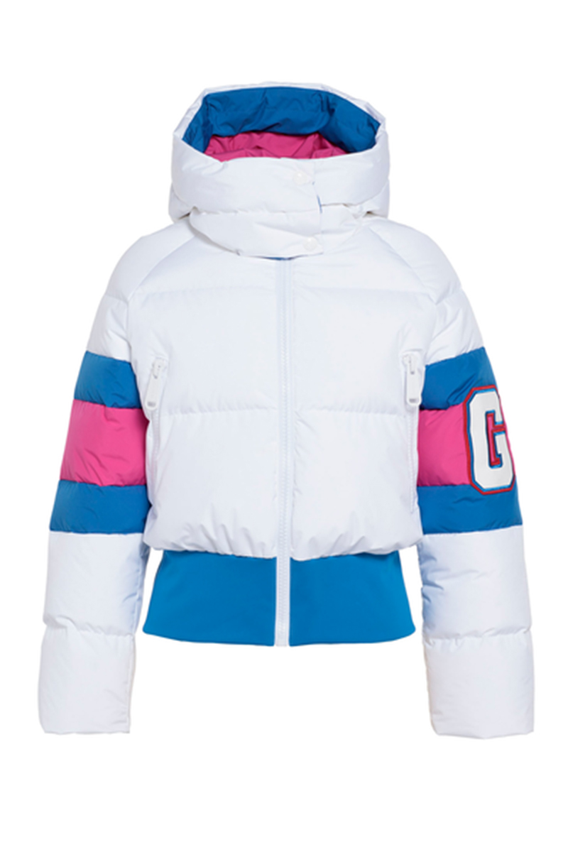 Goldbergh PUCK SKI JACKET Wit-1 1