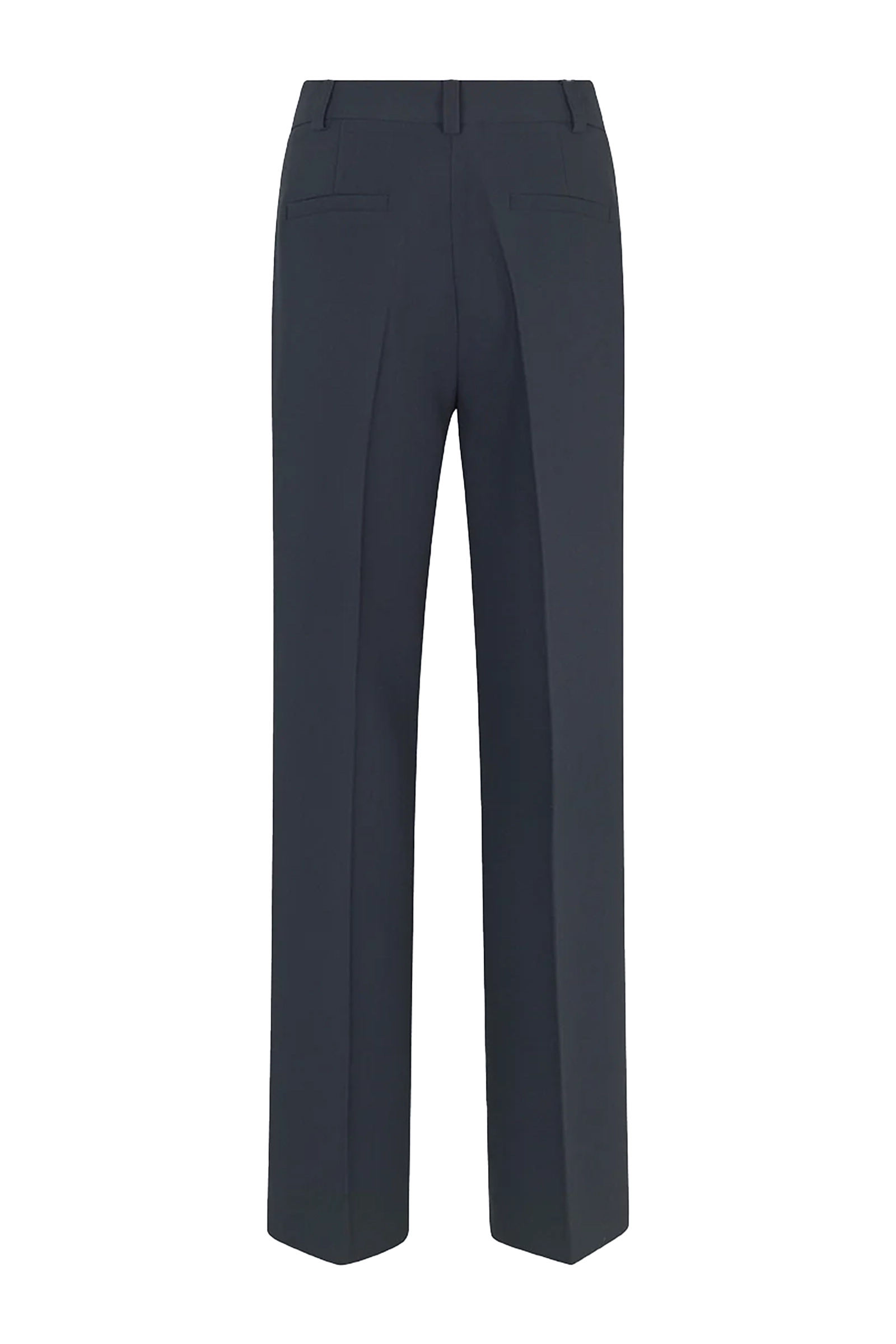 Dames broek blauw