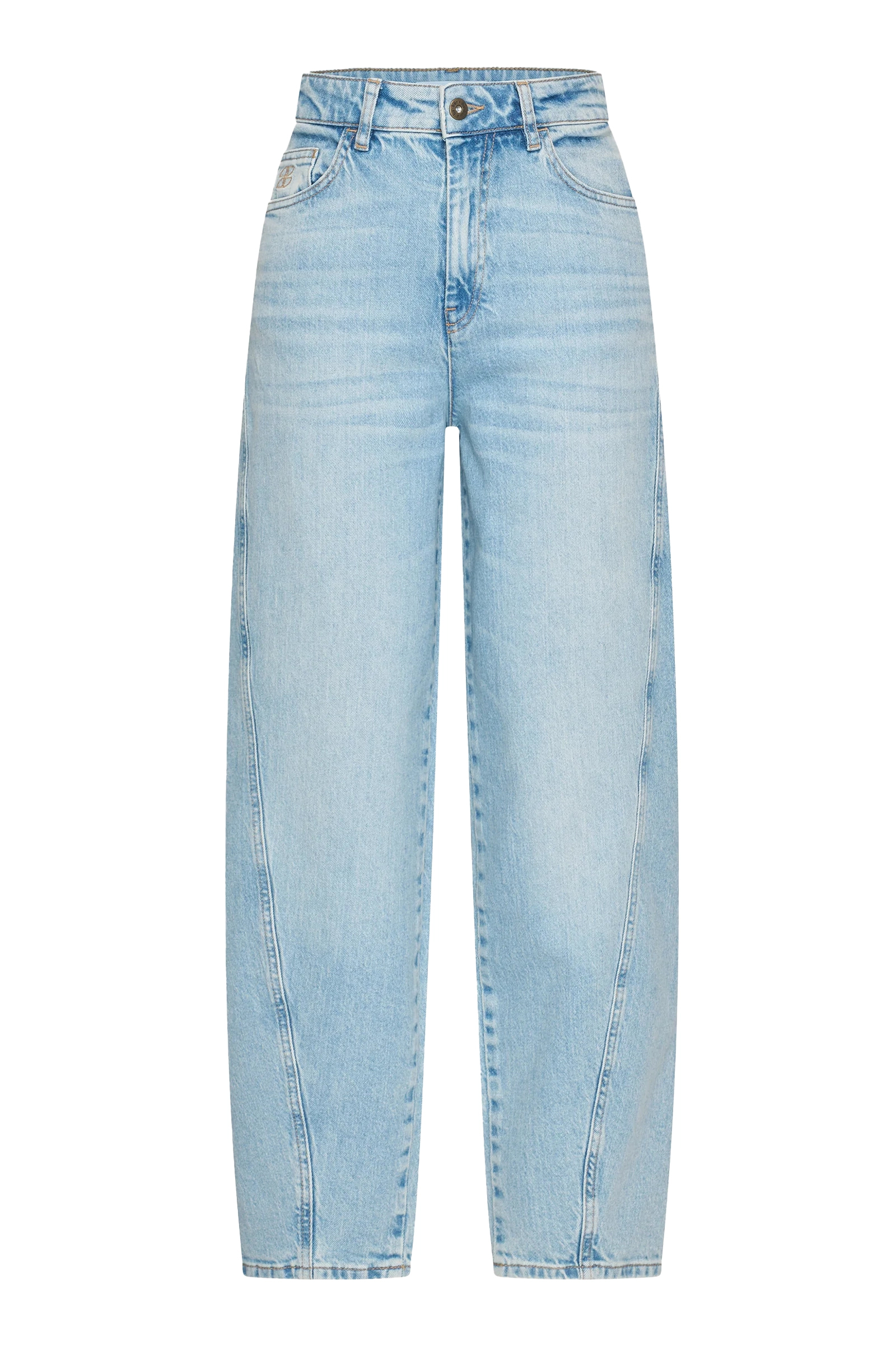 Dames jeans blauw