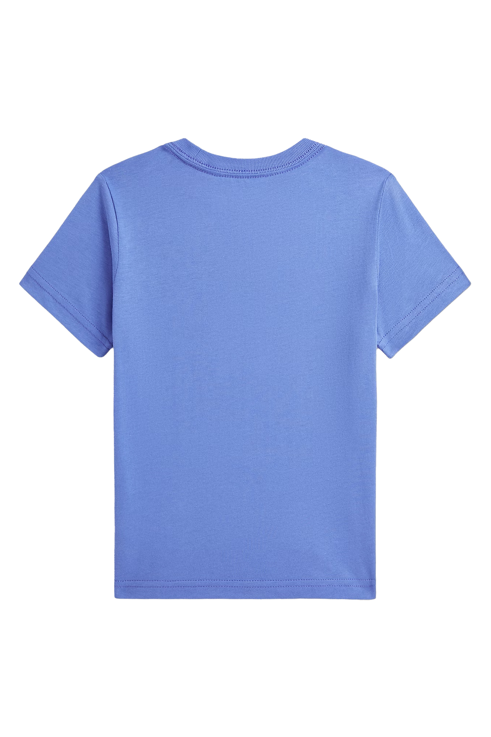 Jongens t-shirt korte mouw blauw