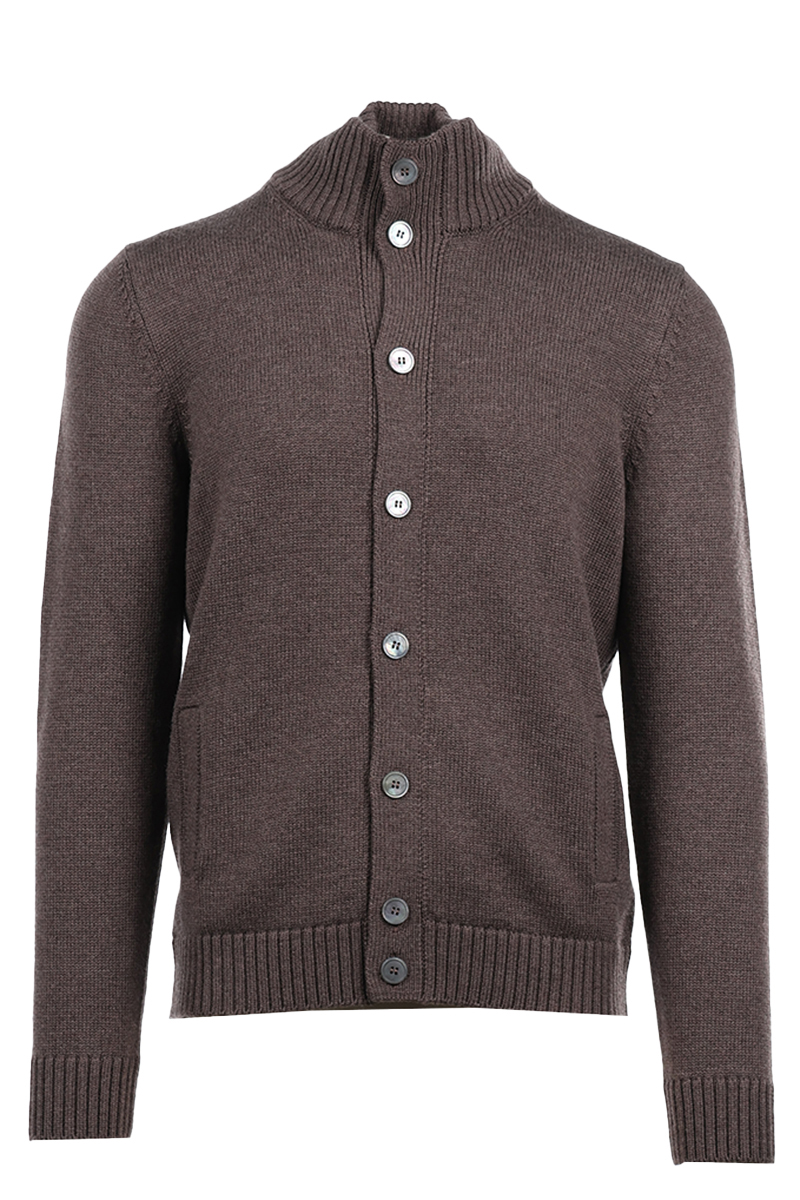 Per Venti COREAN L/SLV bruin/beige-1 1