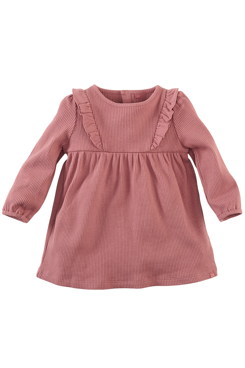 Z8 Newborn Baby jurk Rose-1 1