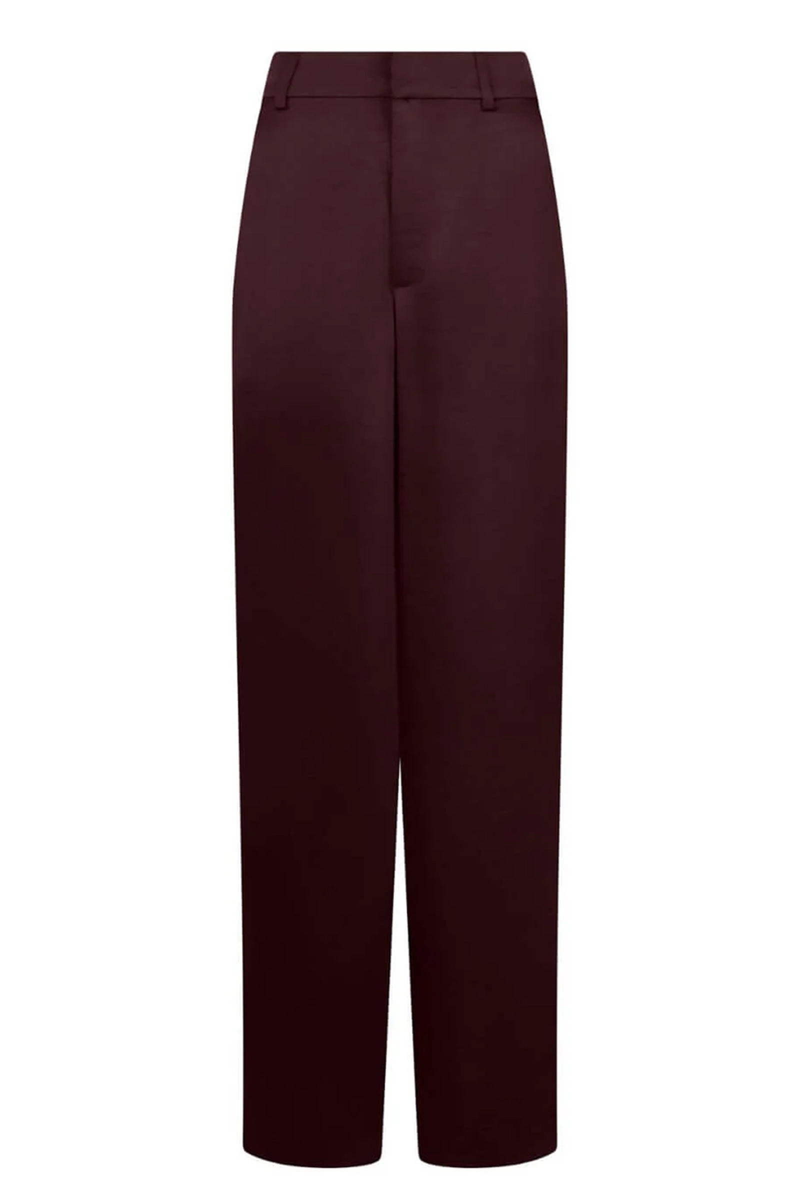Dames broek rood