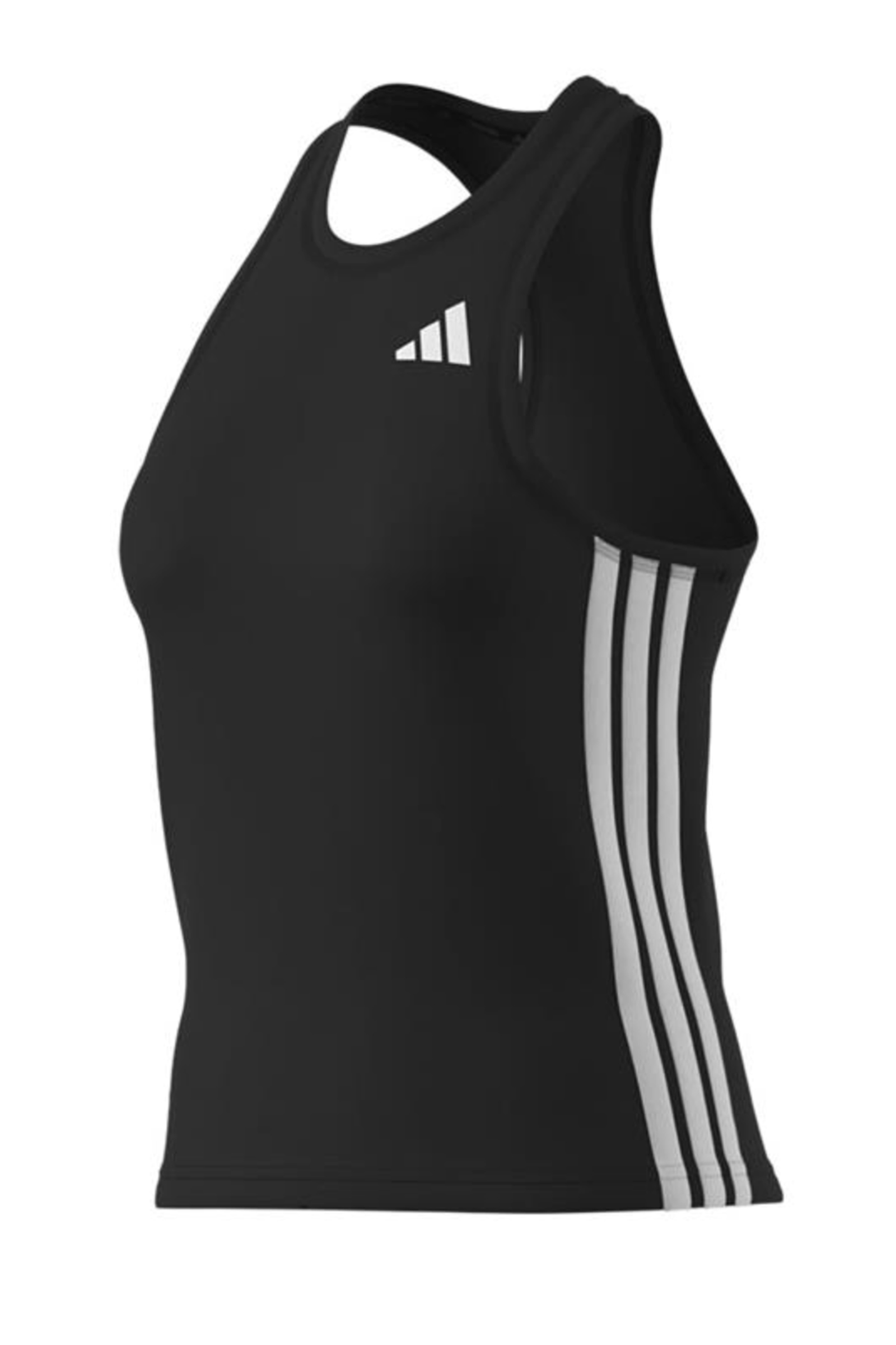 Fitness dames singlet zwart