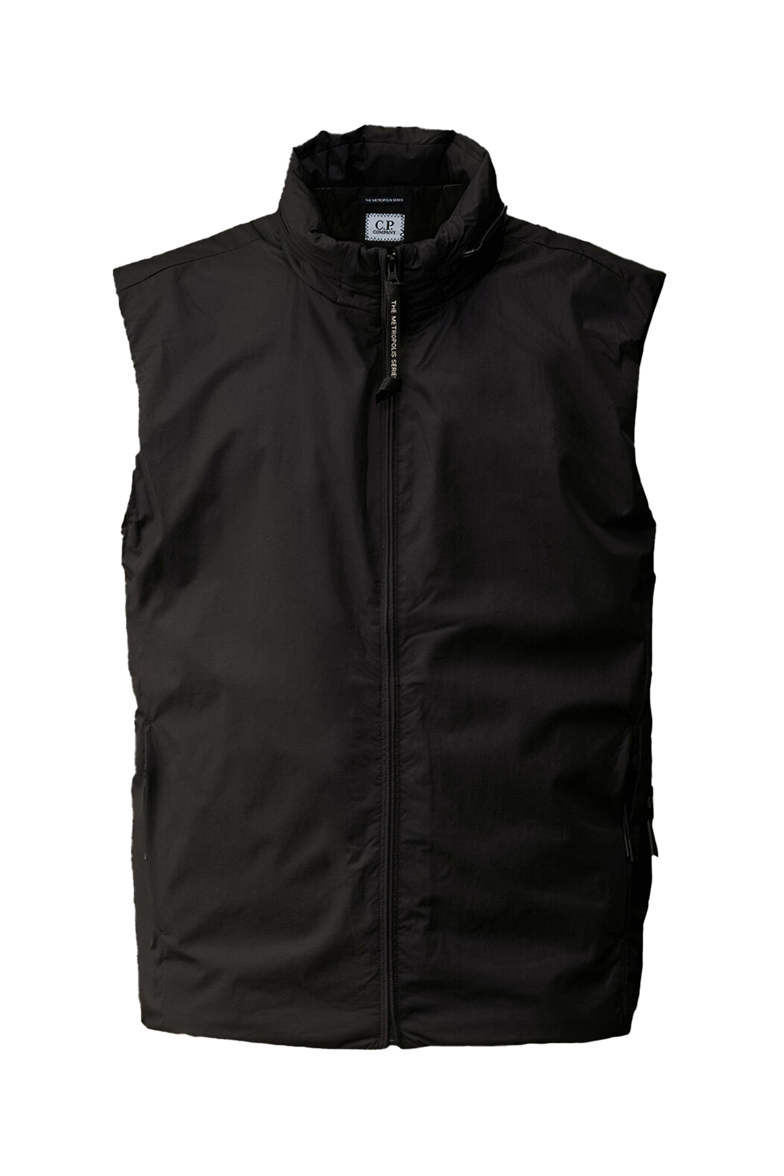 Heren bodywarmer zwart