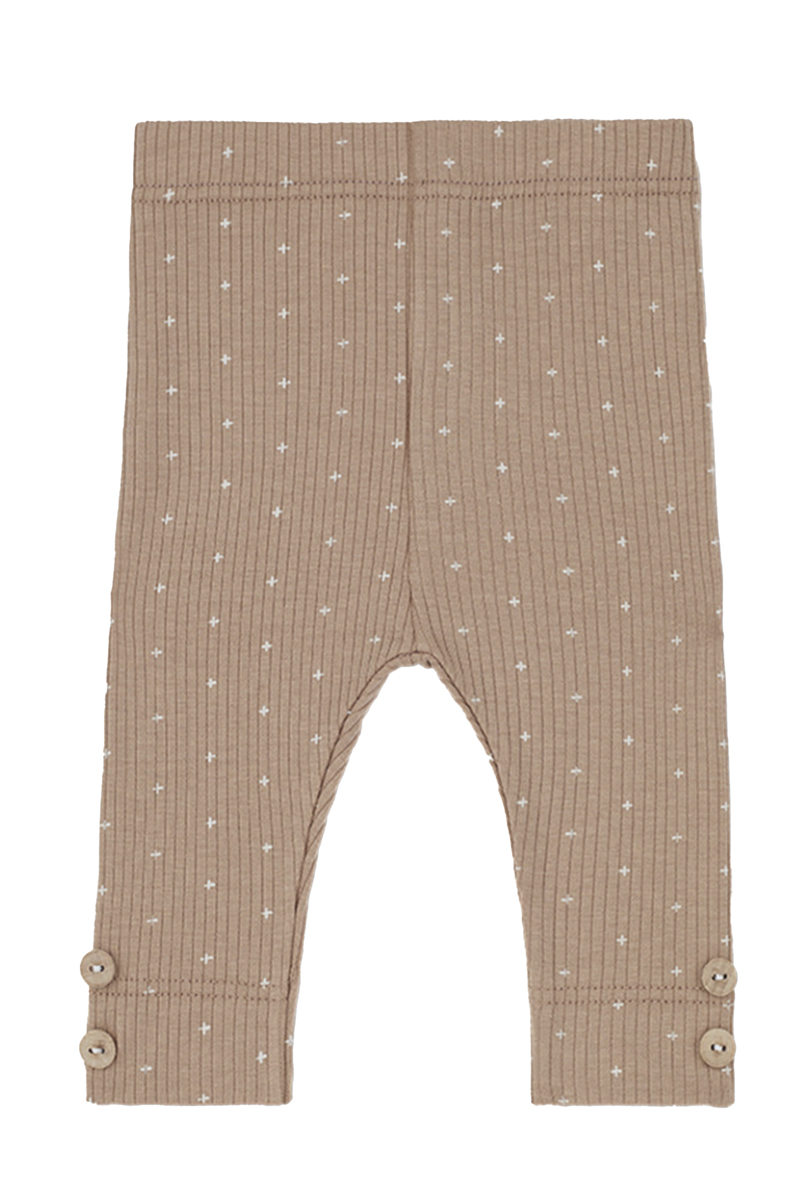 Baby broek bruin