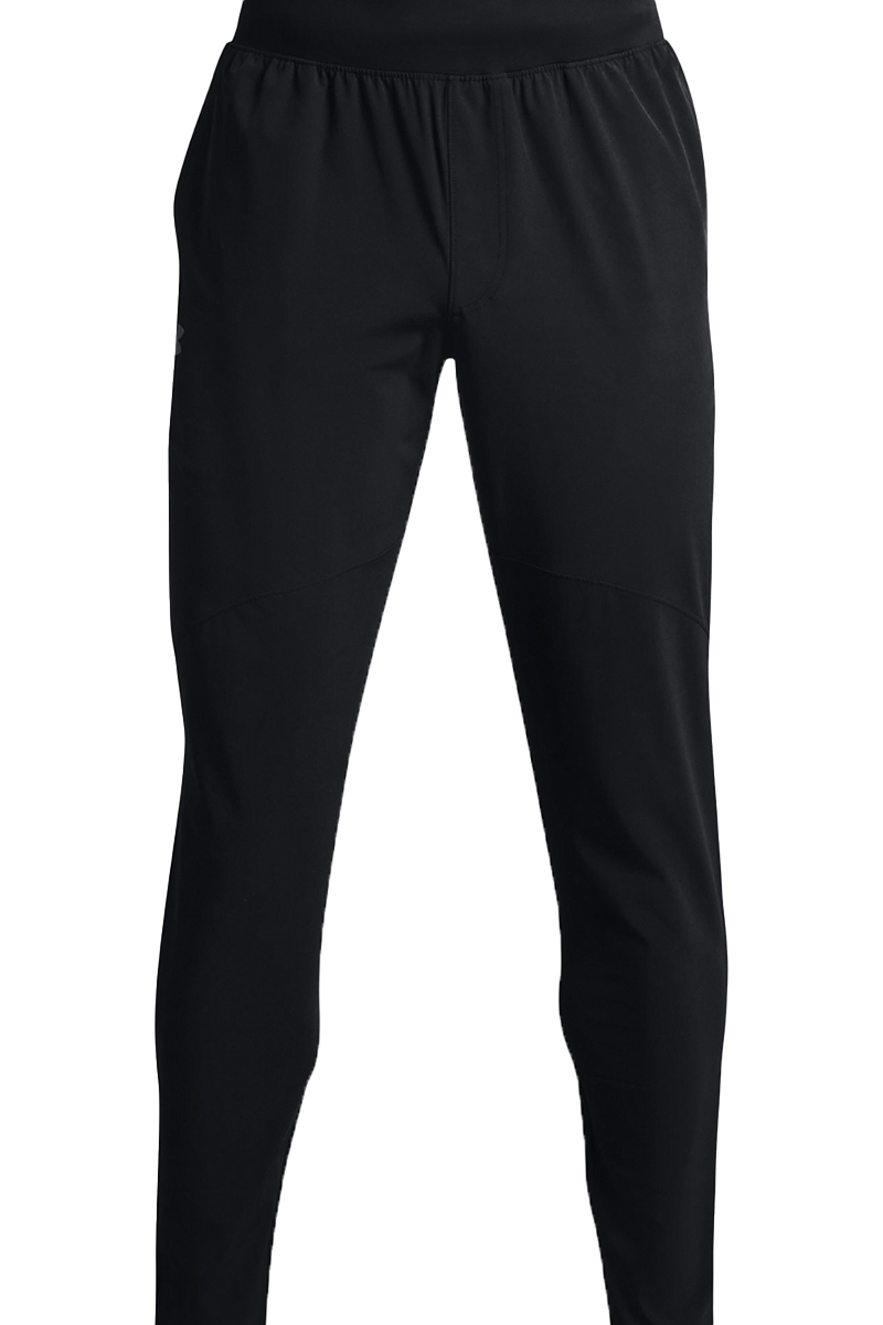 Under Armour ua stretch woven pant Zwart-1 1