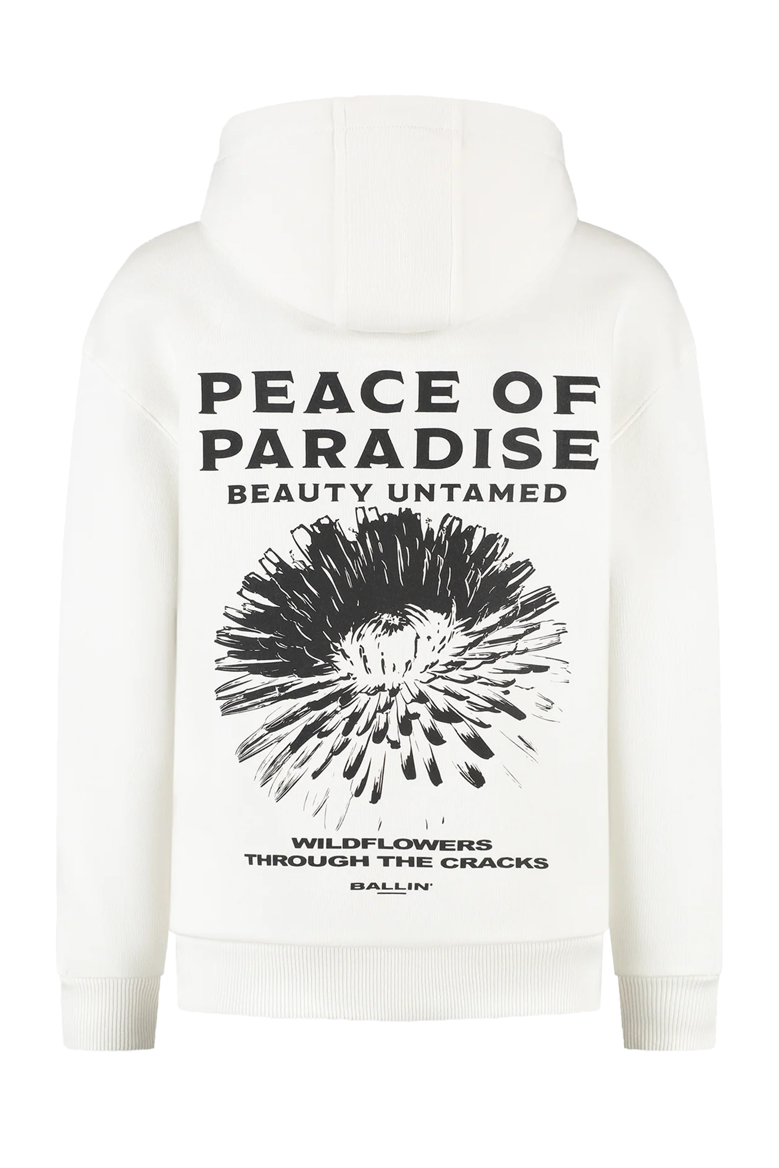 Jongens sweater ecru