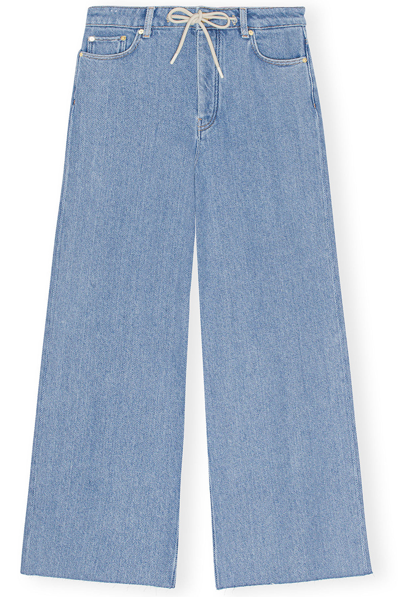 Ganni Dames jeans Blauw-1 1