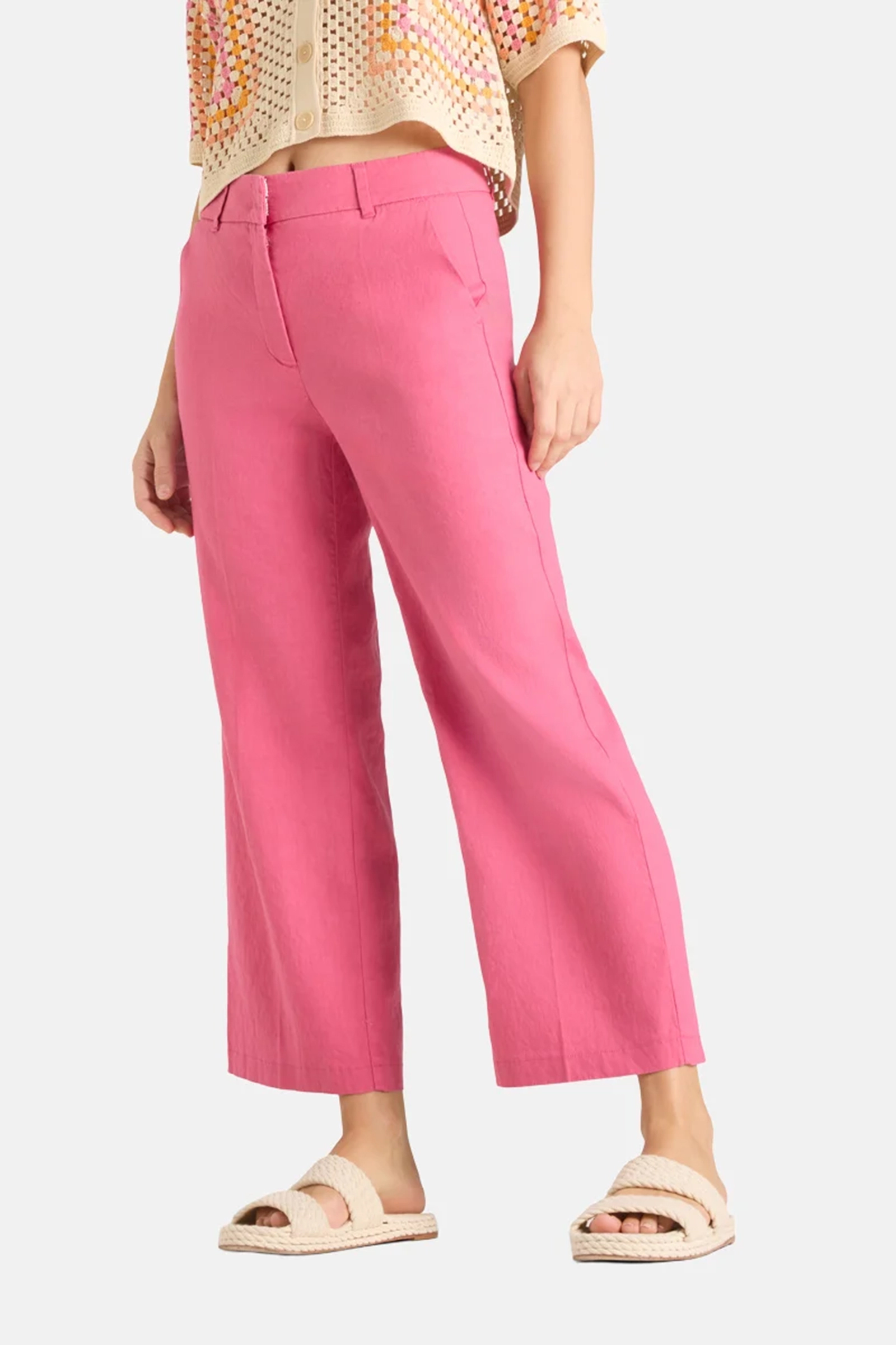 Dames broek rose