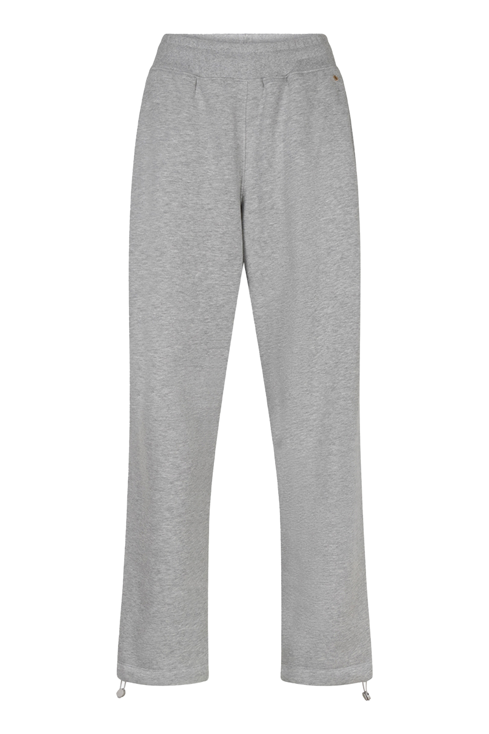 Dames joggingbroek grijs