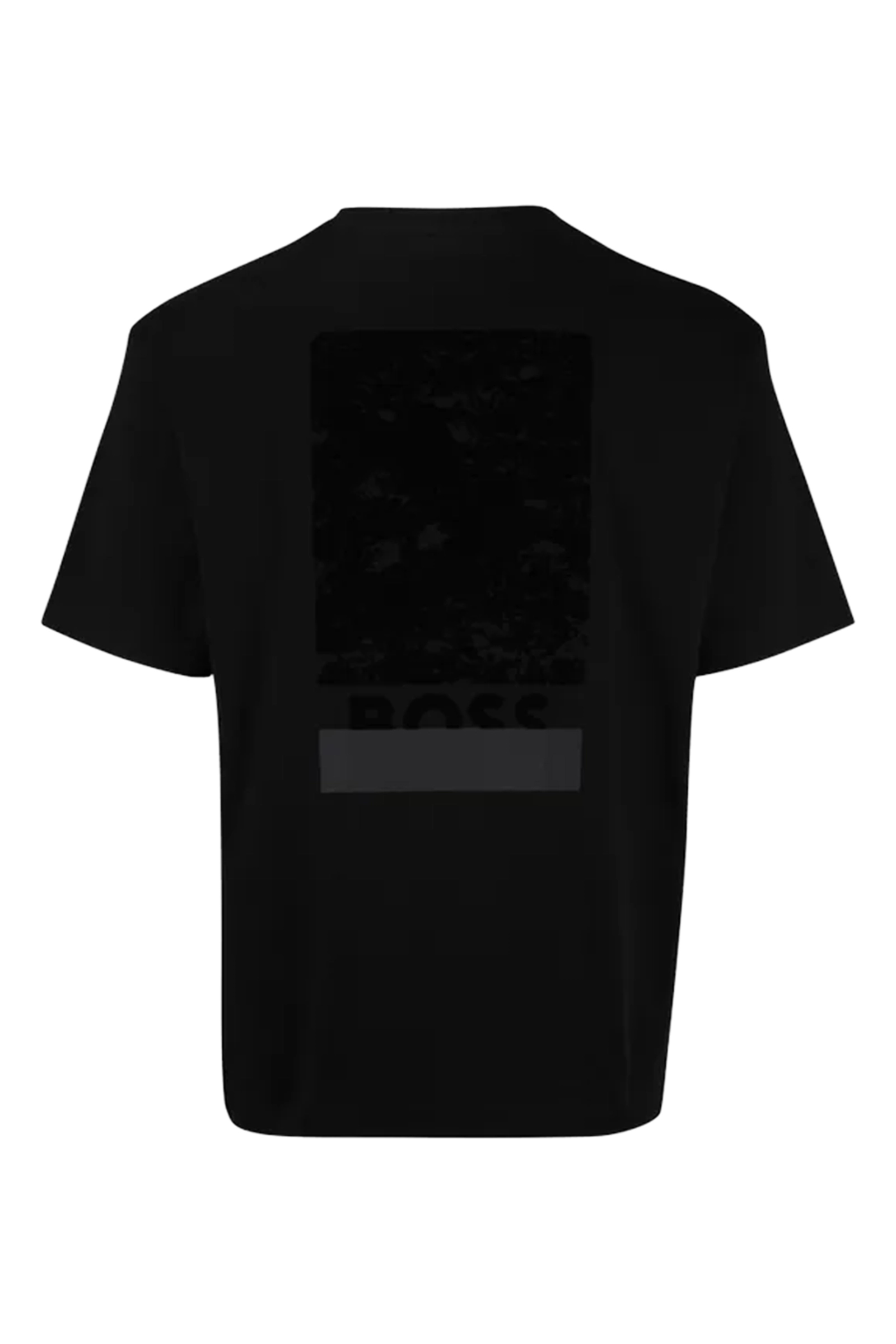 Heren t-shirt kortemouw zwart