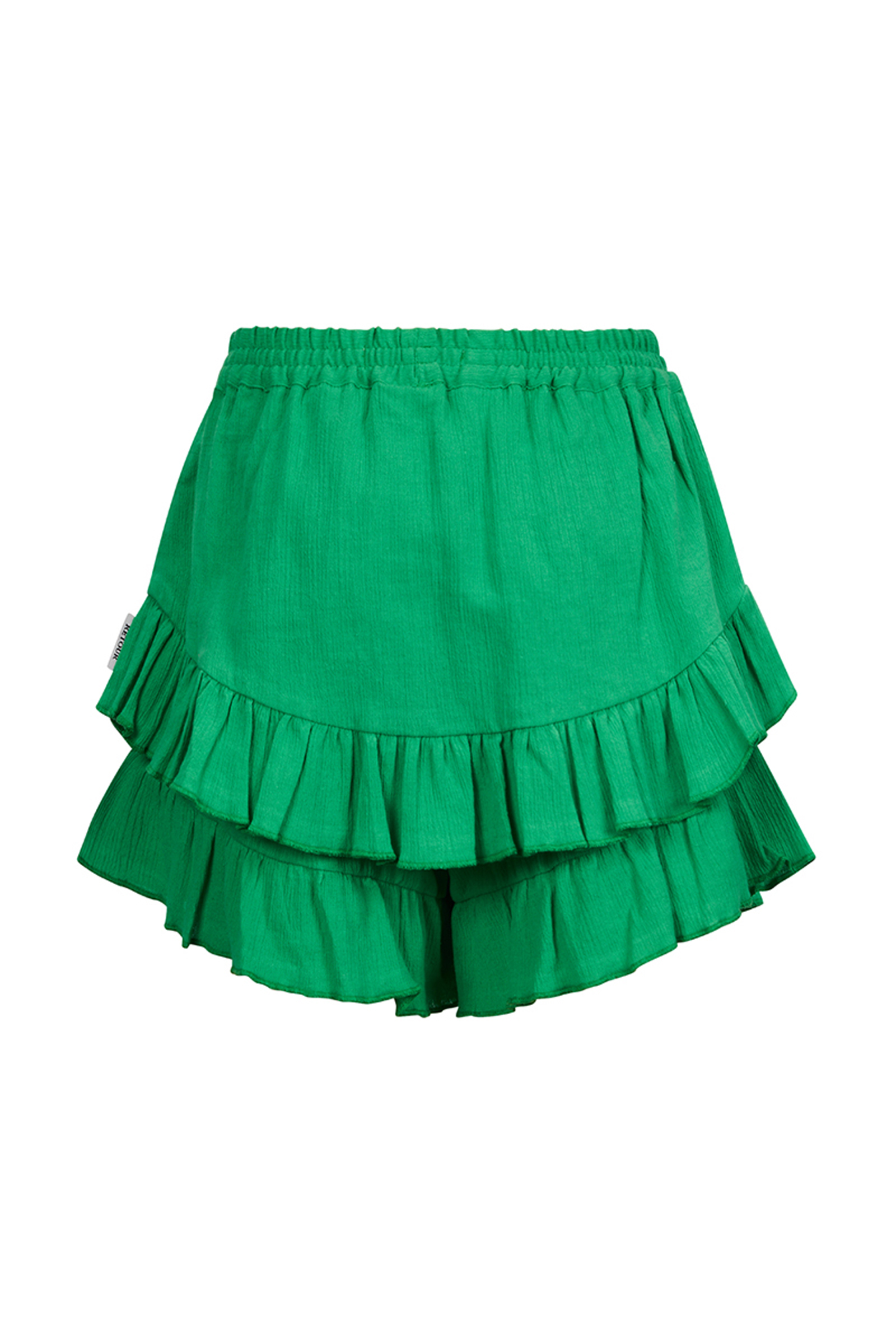 Meisjes skort groen