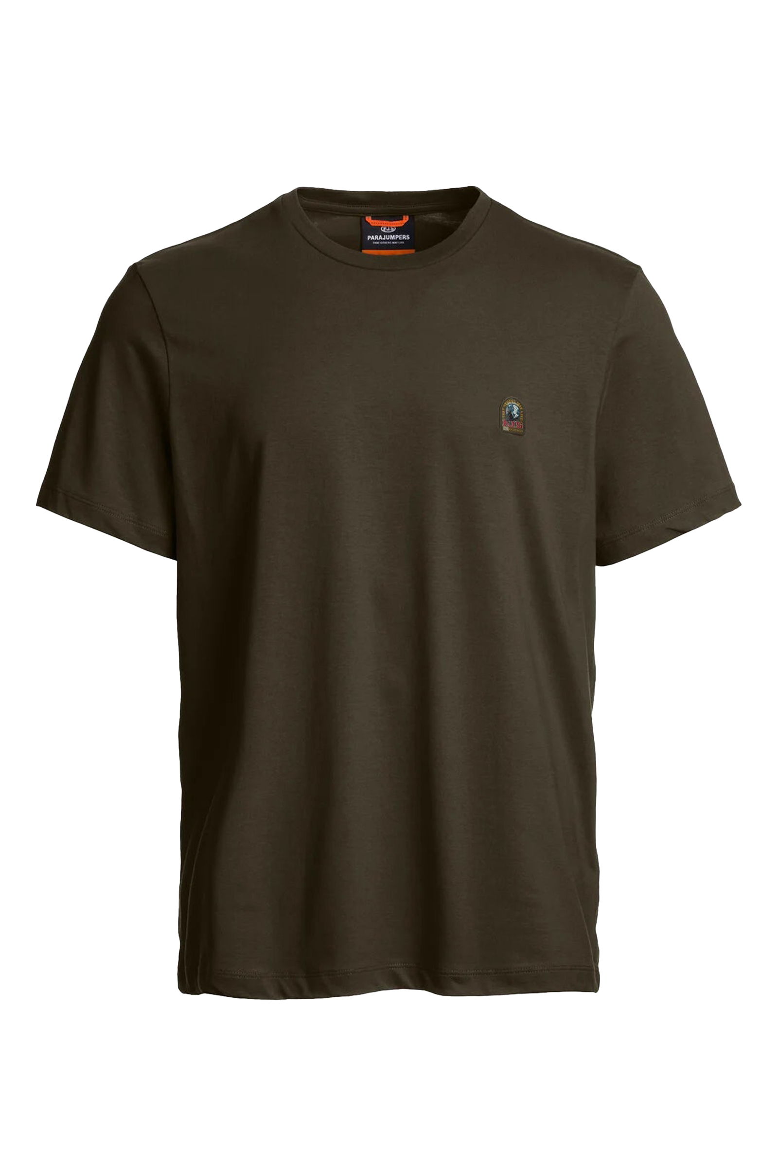 Heren t-shirt kortemouw groen