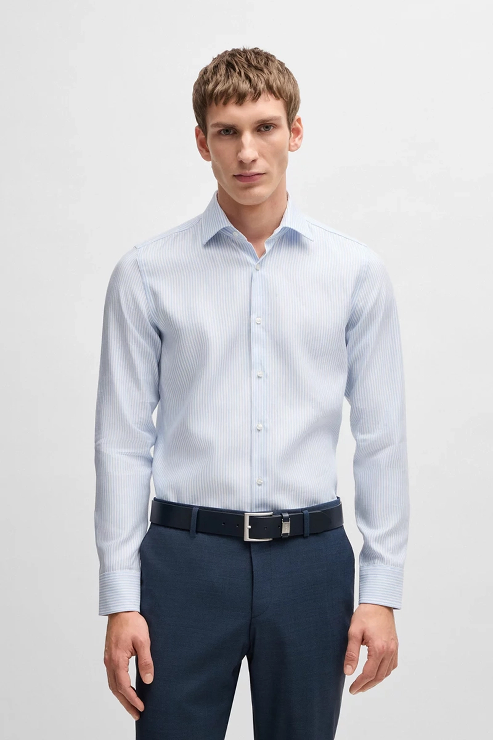 Boss Black H-HANK-kent-C1-214 10270680 01 Light/Pastel Blue 2