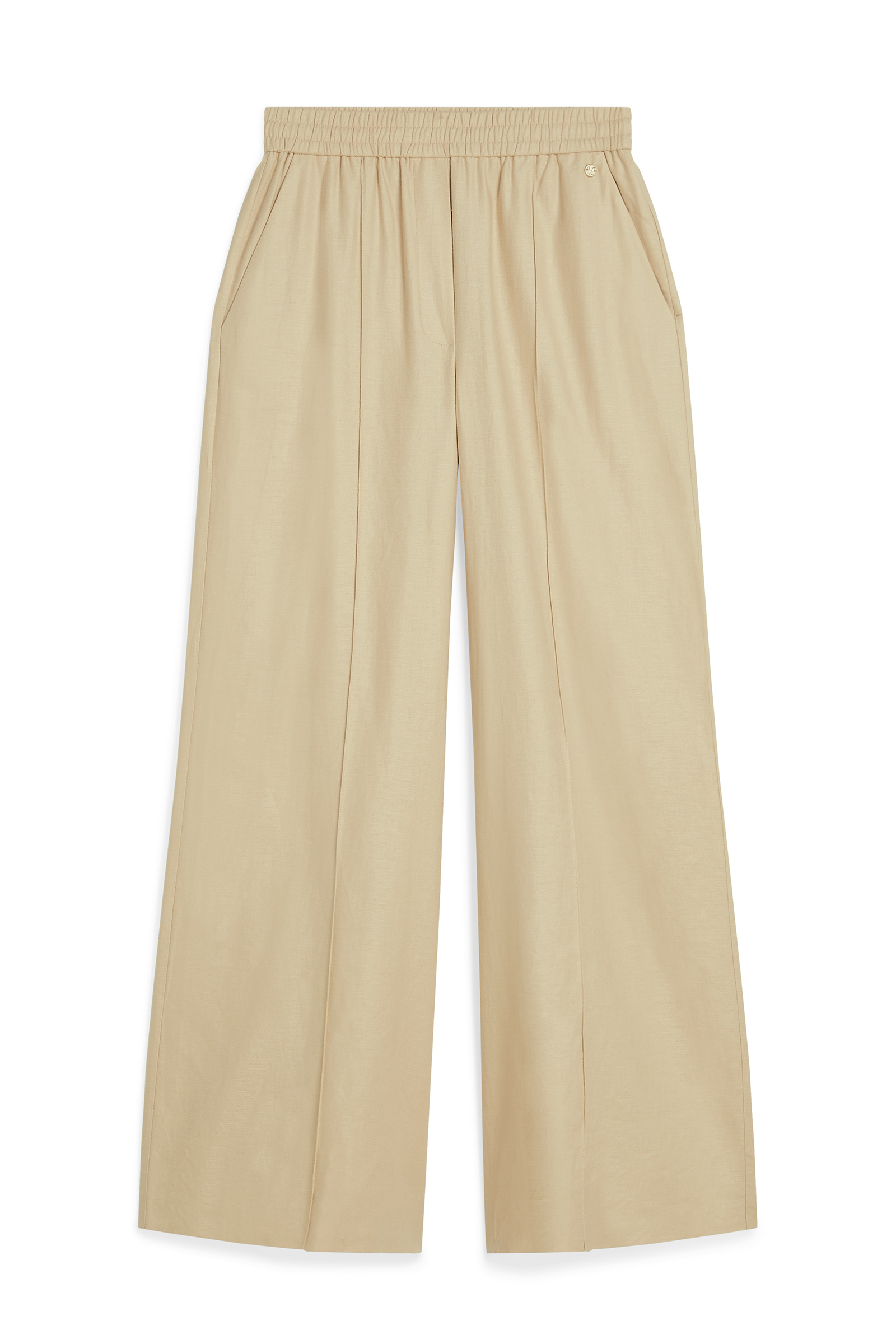 Dames broek bruin
