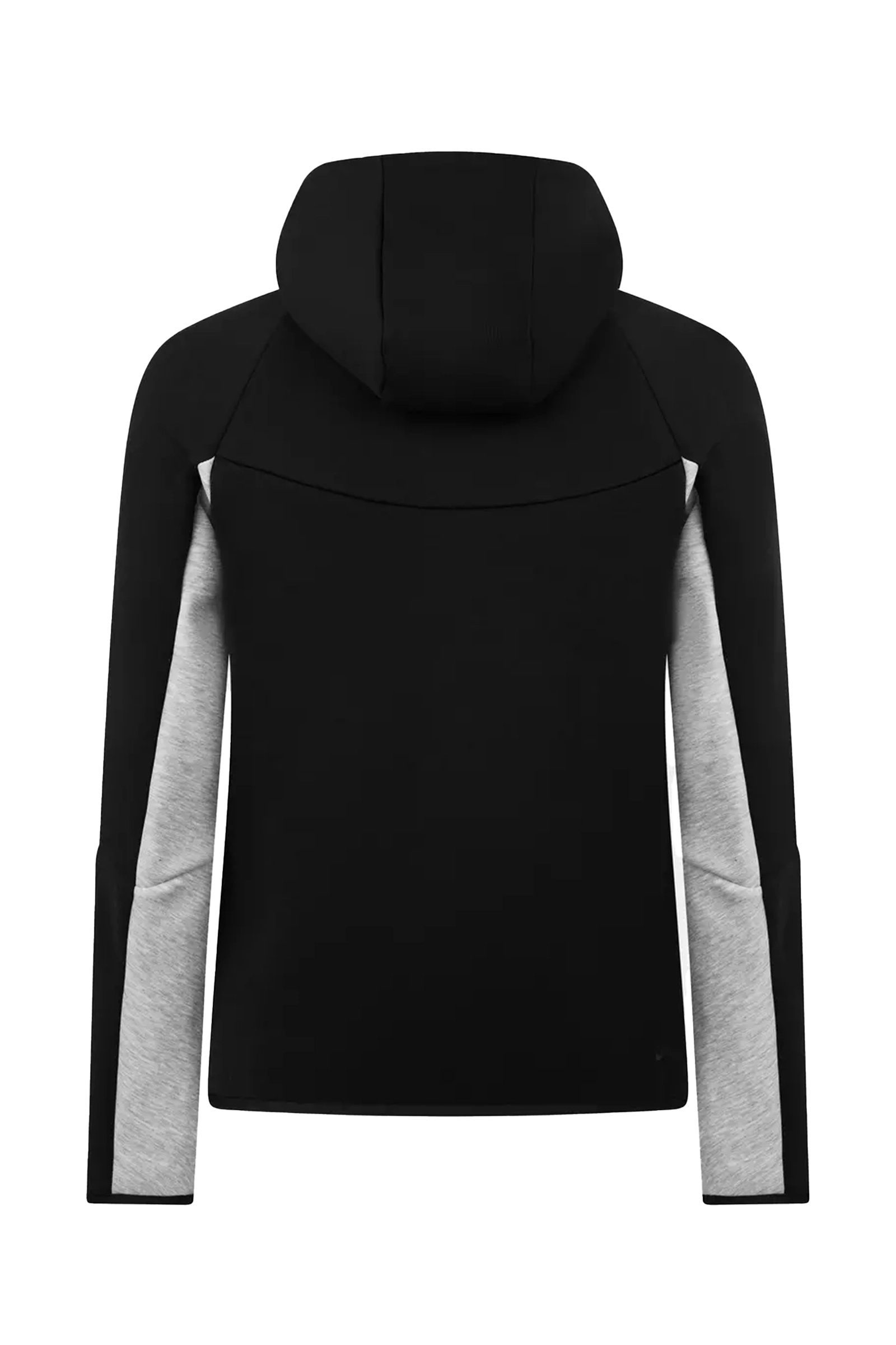 Casual heren hoodie zwart