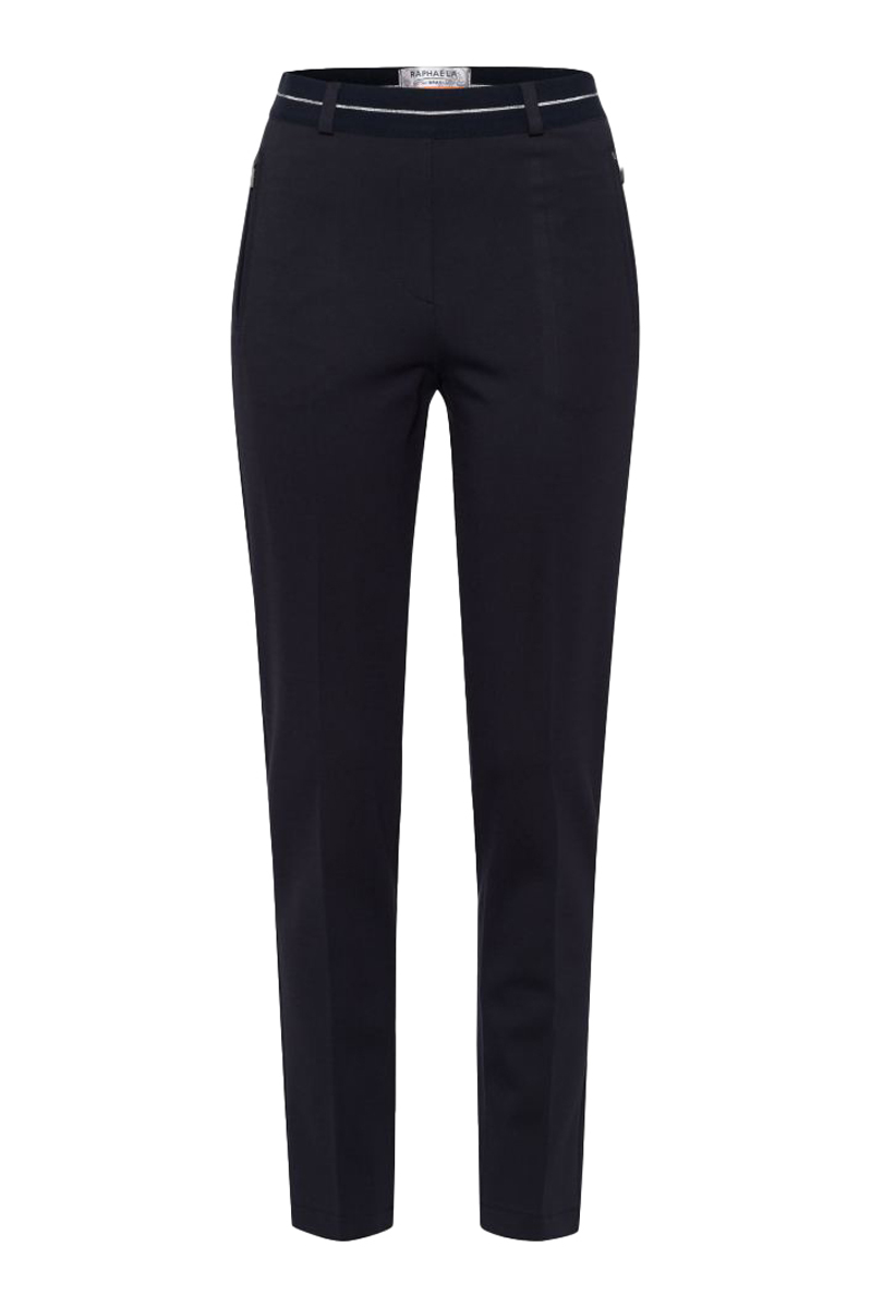 Dames broek blauw