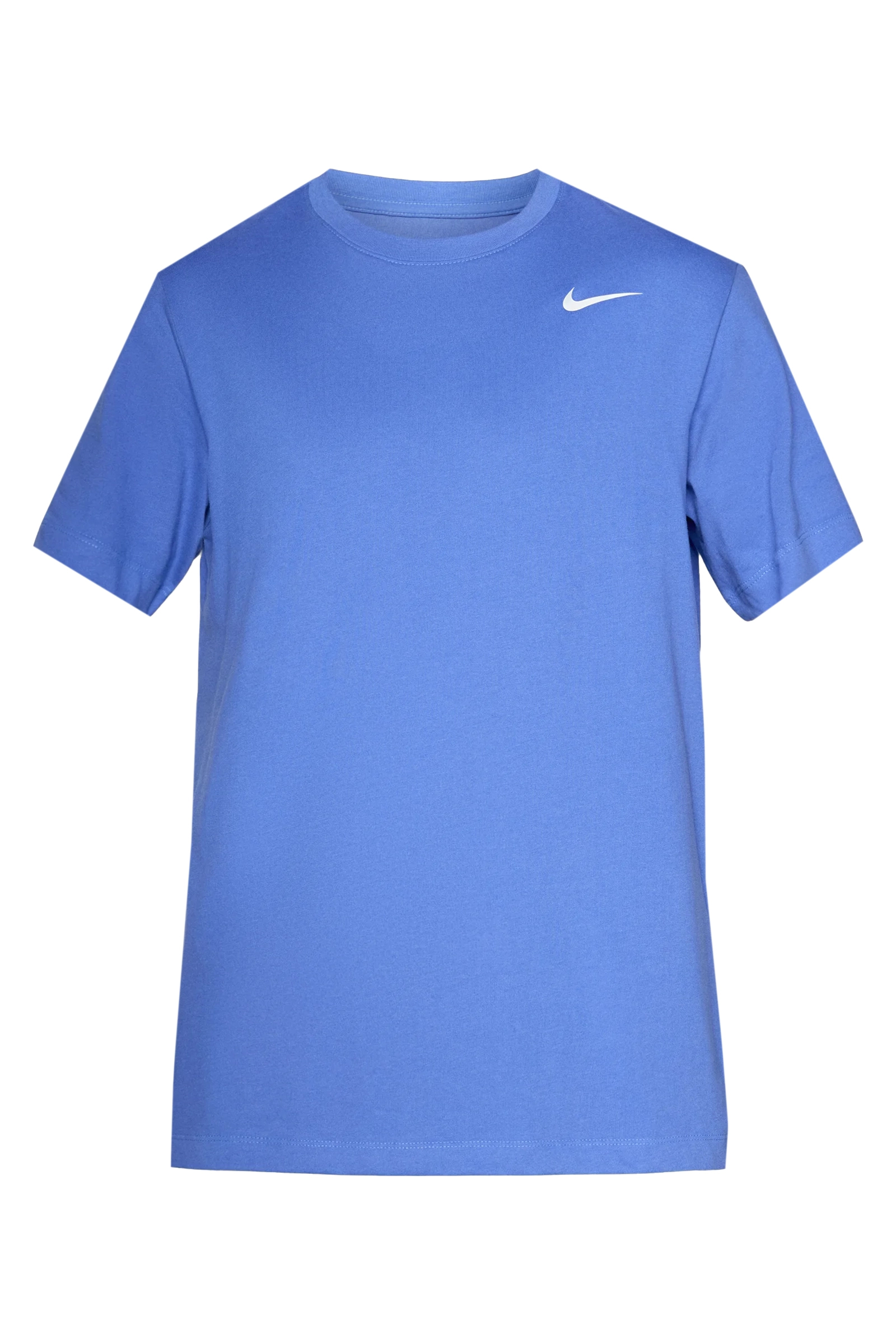 Voetbal heren t-shirt km blauw