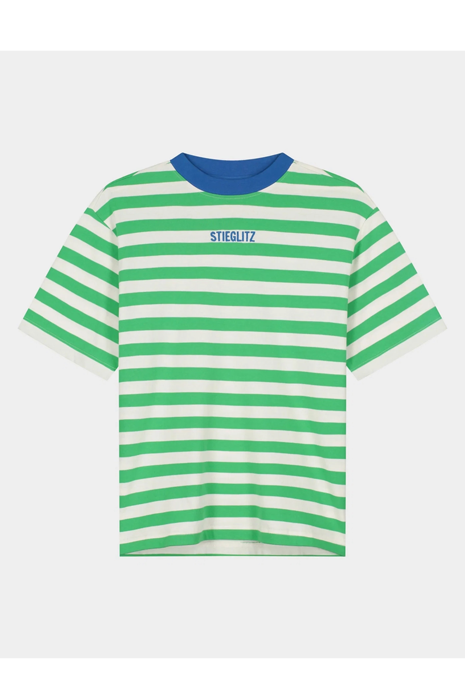Dames t-shirt korte mouw groen