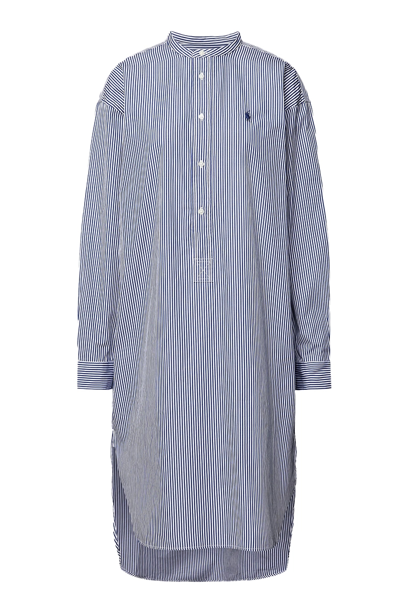 Polo Ralph Lauren Dames jurk Blauw-1 1