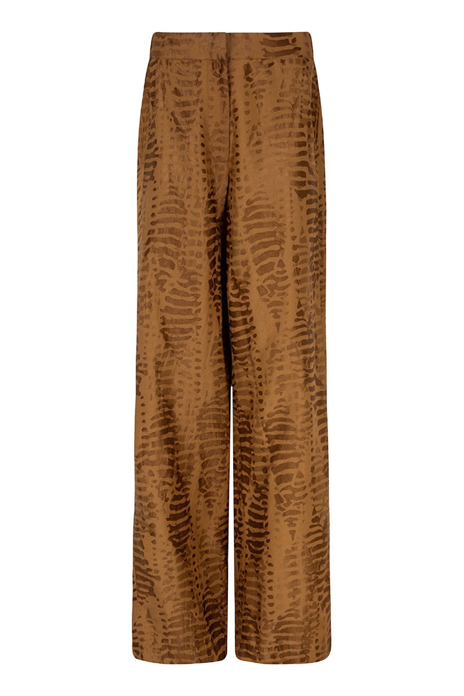 Dames broek groen