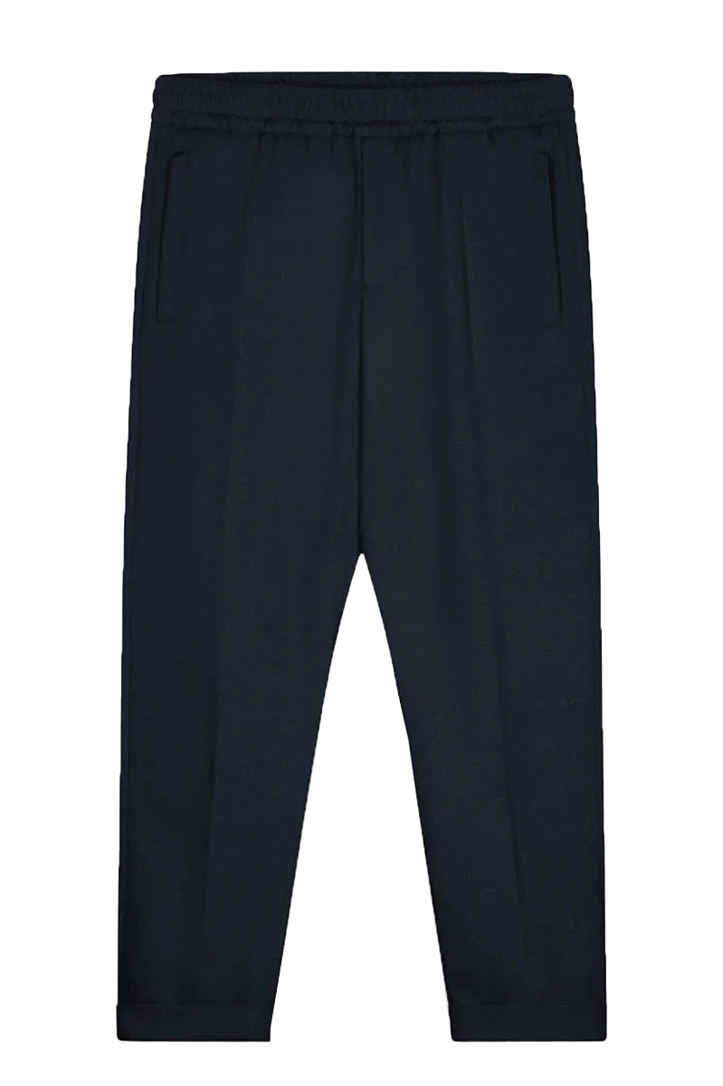 Heren broek blauw