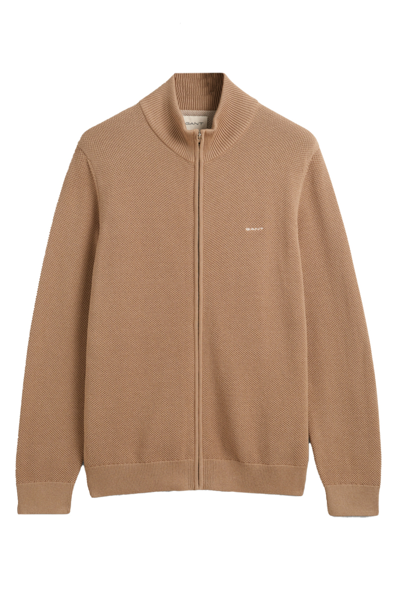 Heren vest bruin