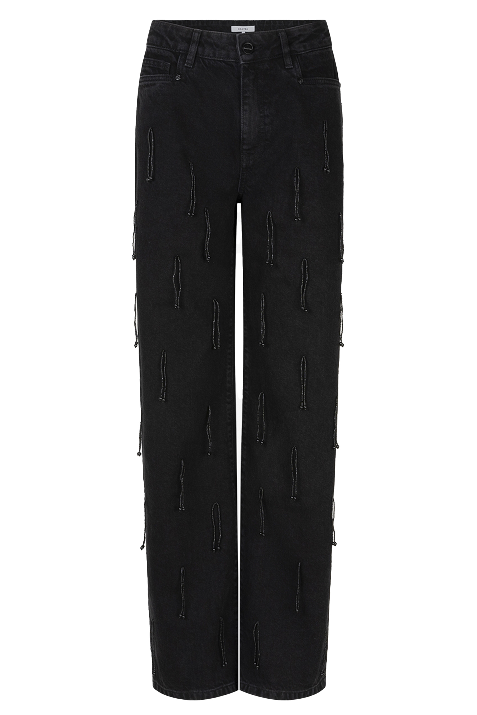 Dames broek zwart