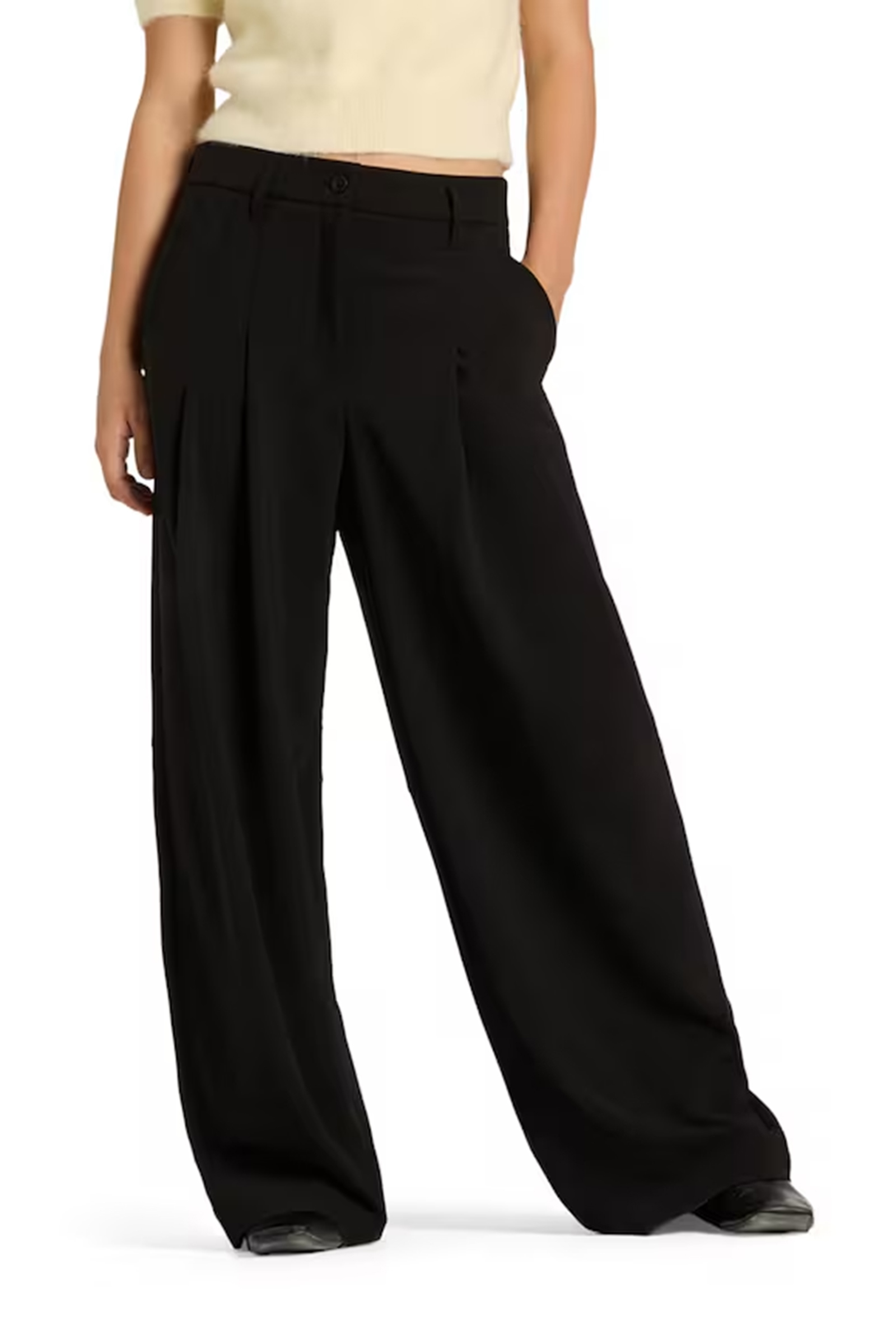 Dames broek zwart