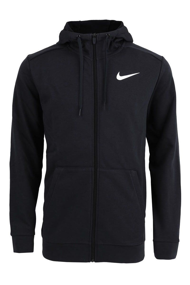 Fitness heren hoodie zwart