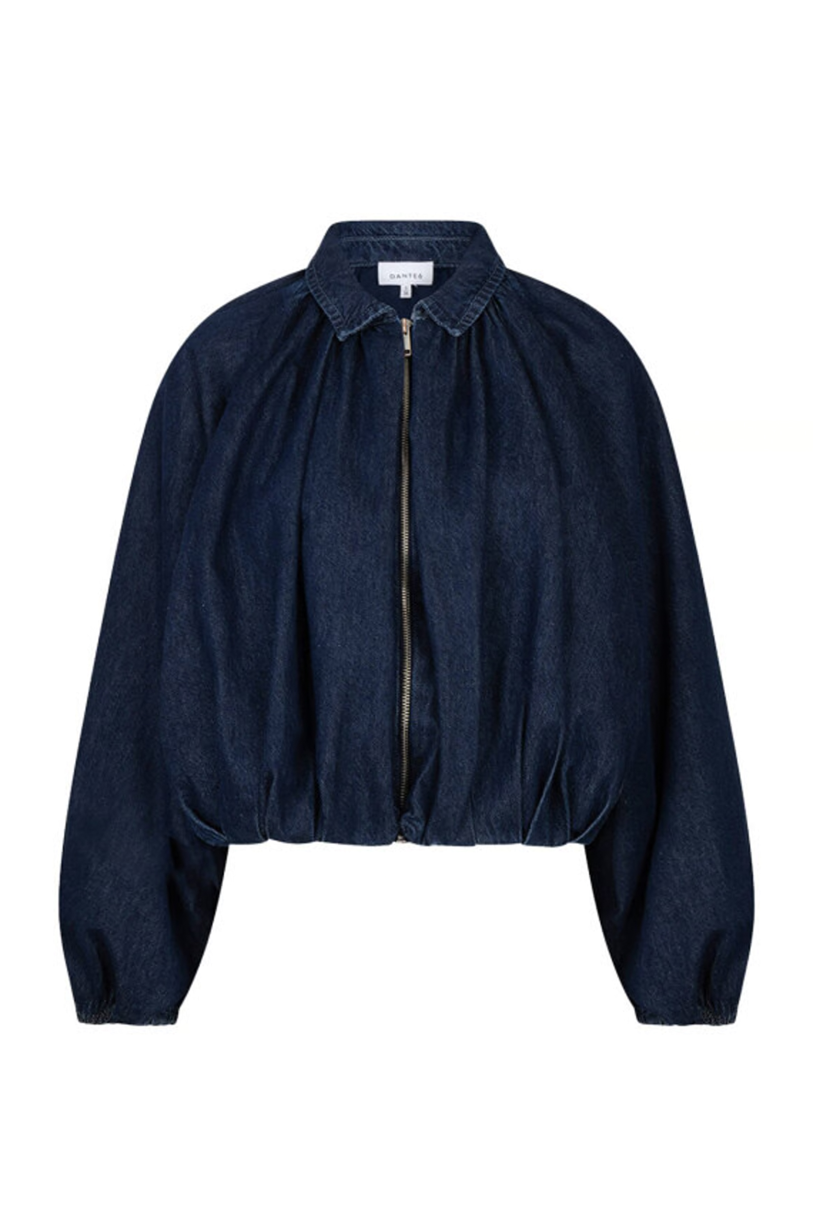 Dames blazer blauw