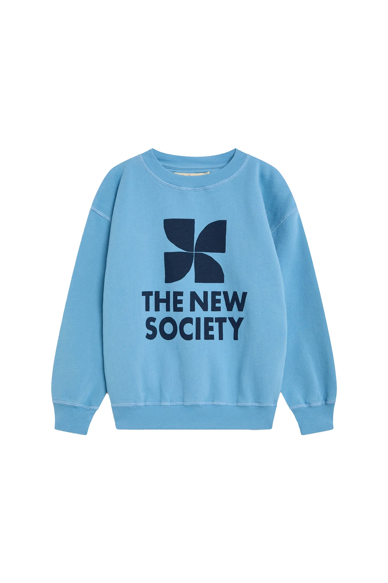 Meisjes sweater blauw