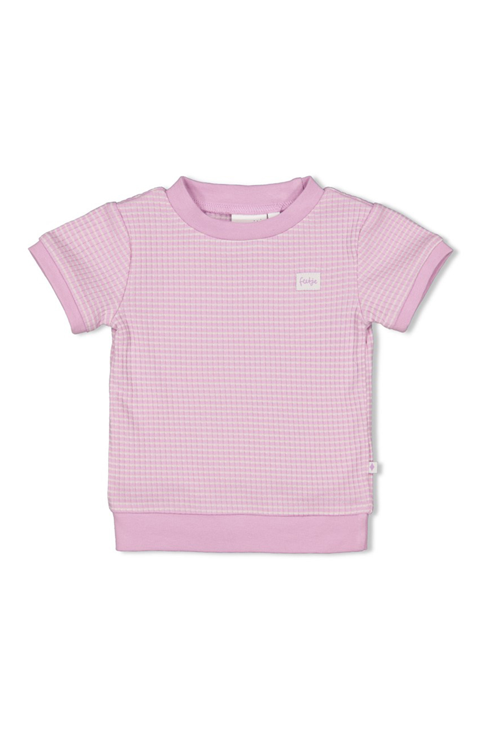 Baby pyjama paars