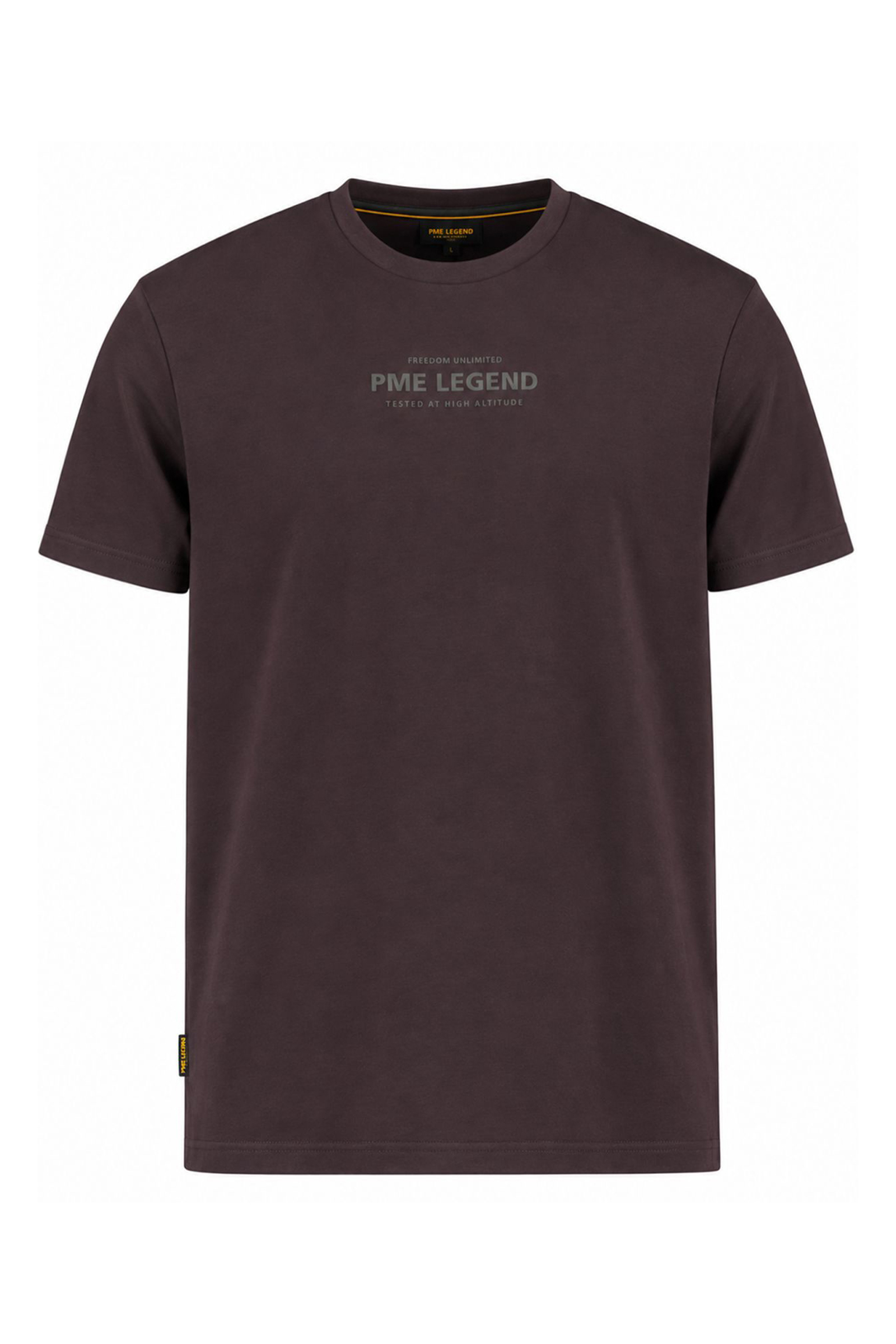 Heren overhemd lm casual paars