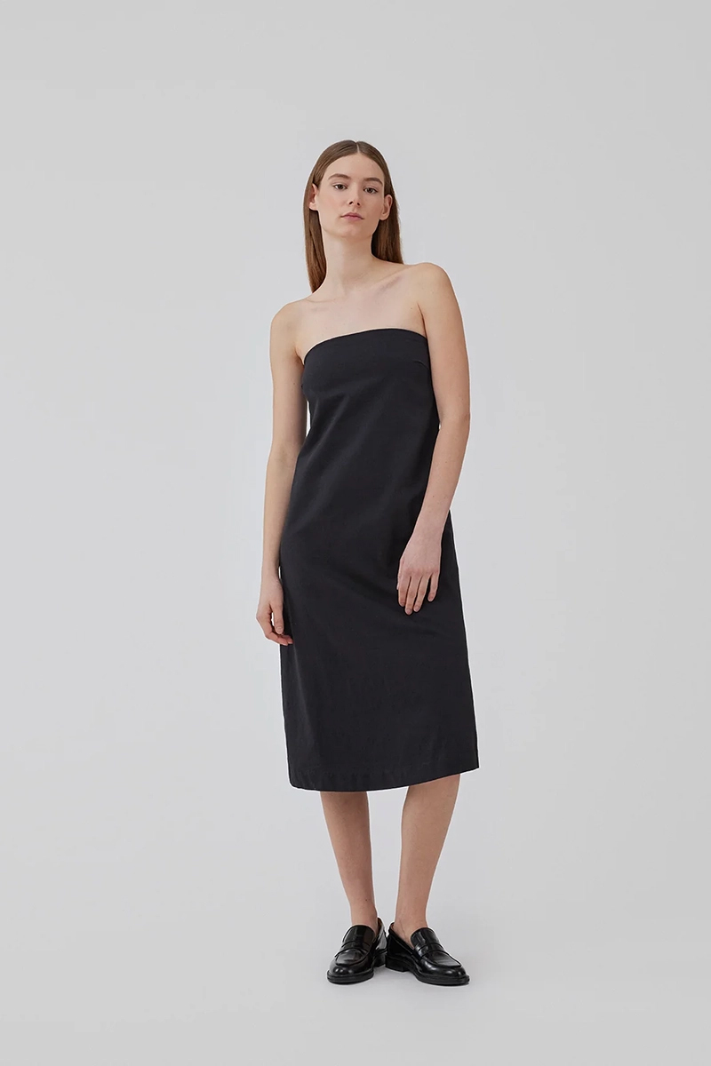 Dames jurk zwart