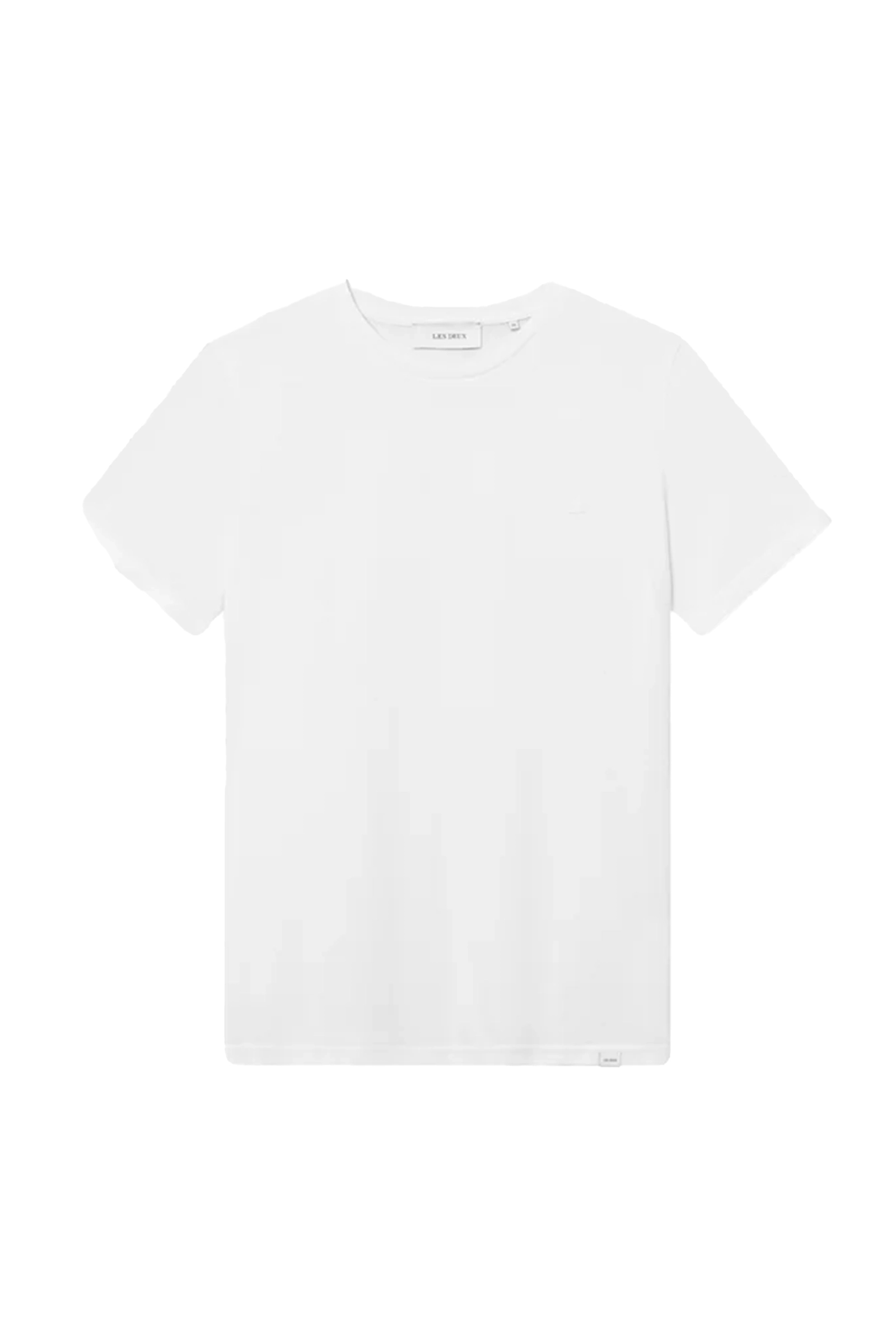 Heren t-shirt kortemouw wit