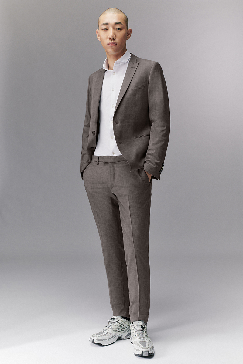 Heren broek bruin