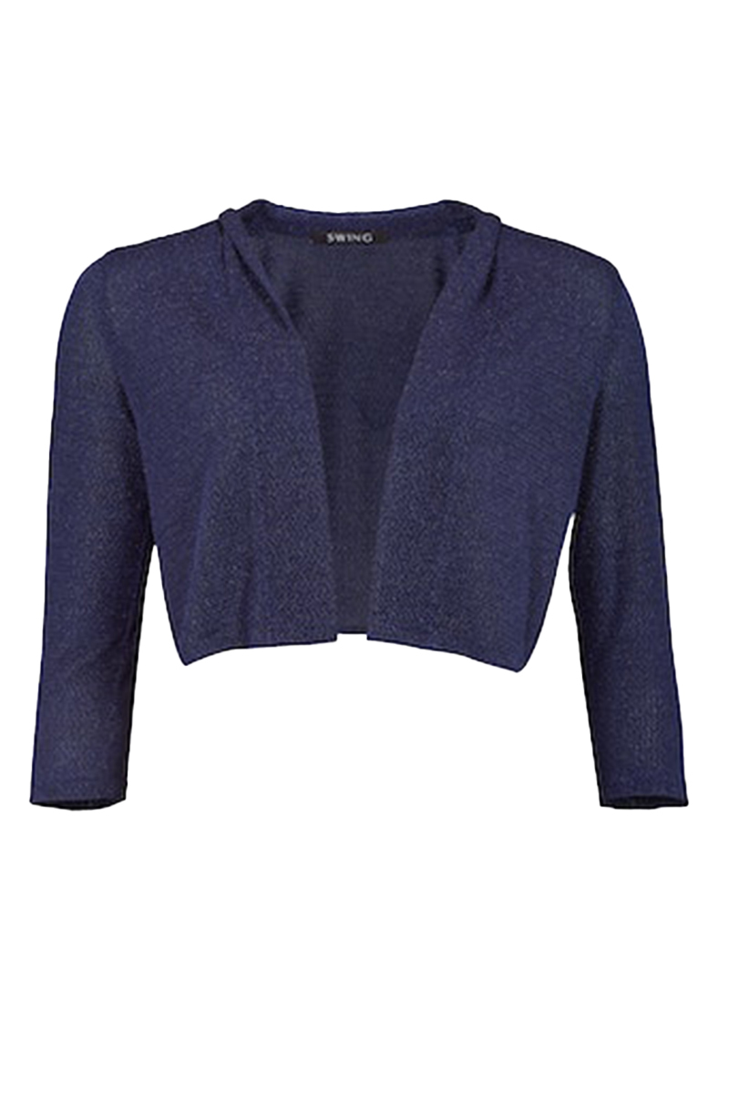 Dames vest blauw