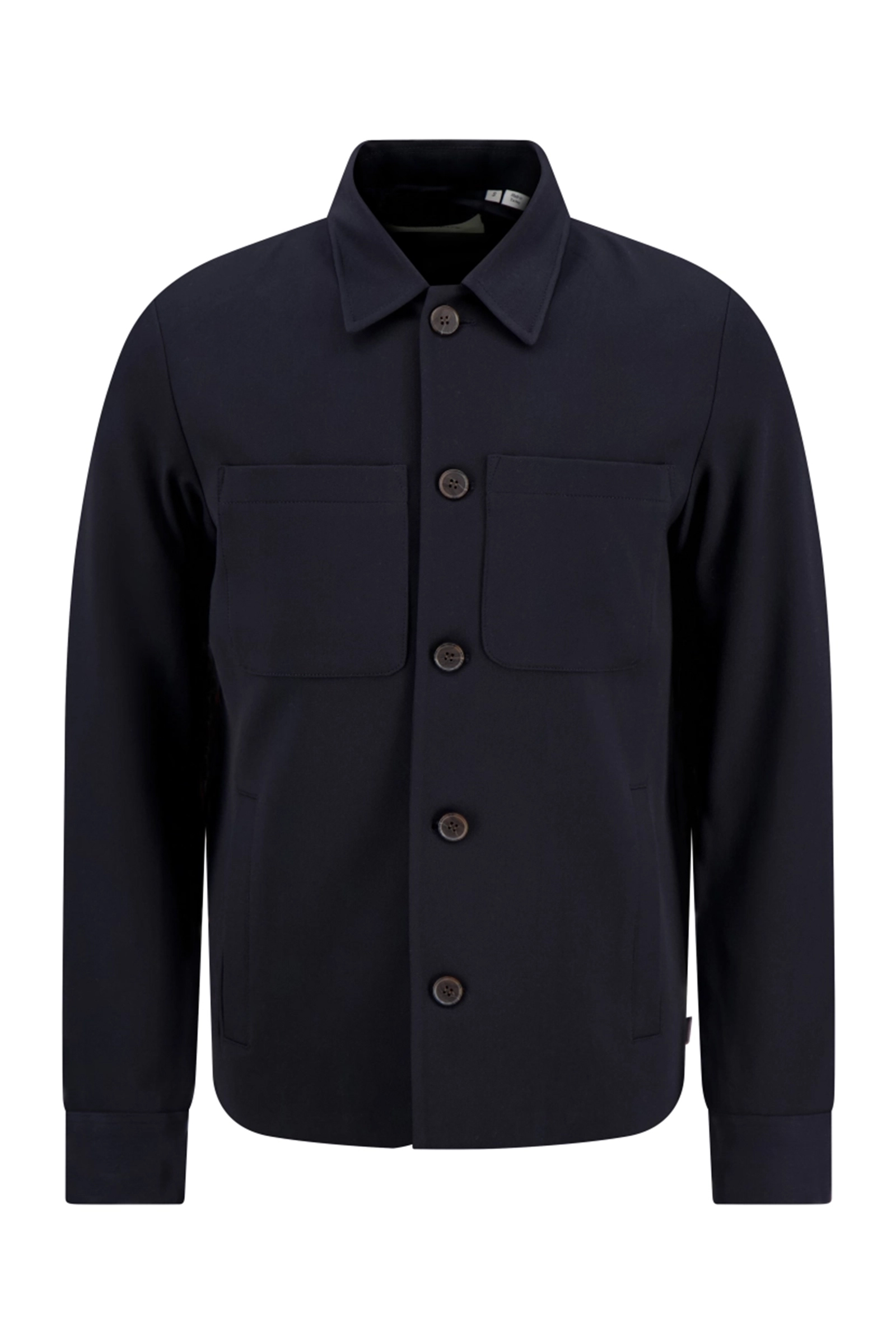 Heren jas blauw