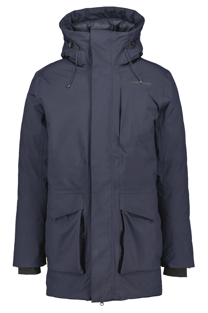 Didriksons AKILLES USX PARKA Blauw-1 1