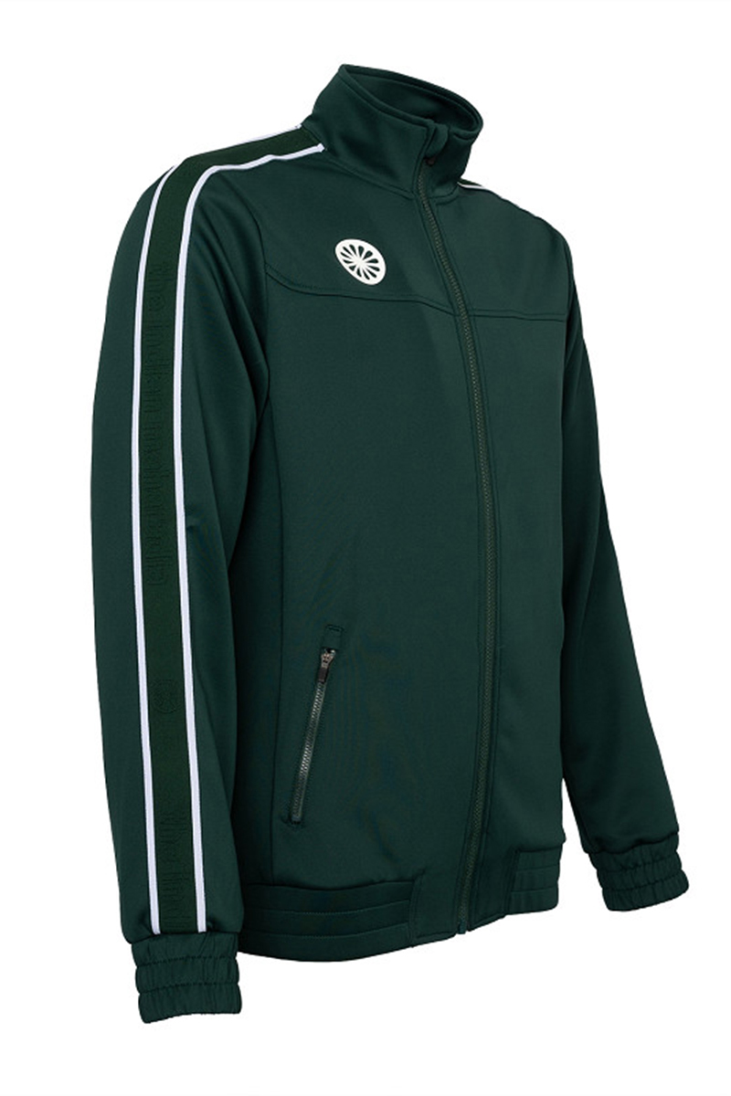 Hockey jongens trainingsjack blauw