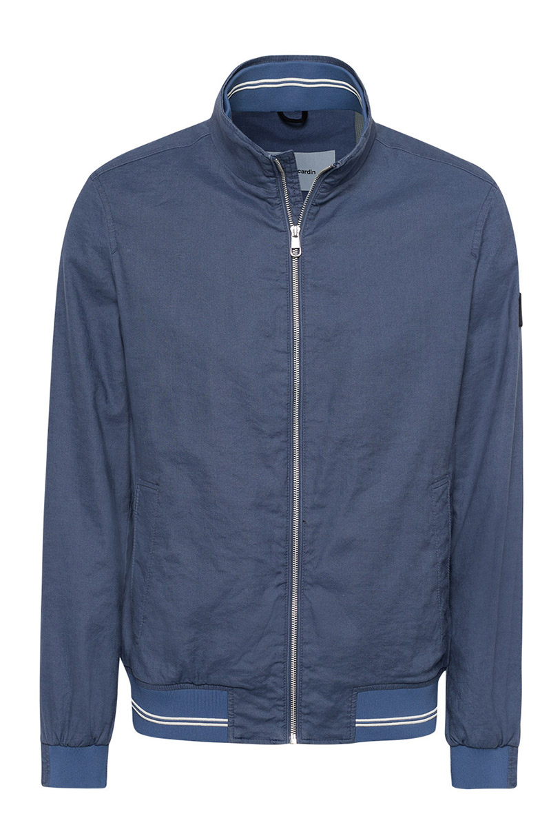 Heren jas blauw