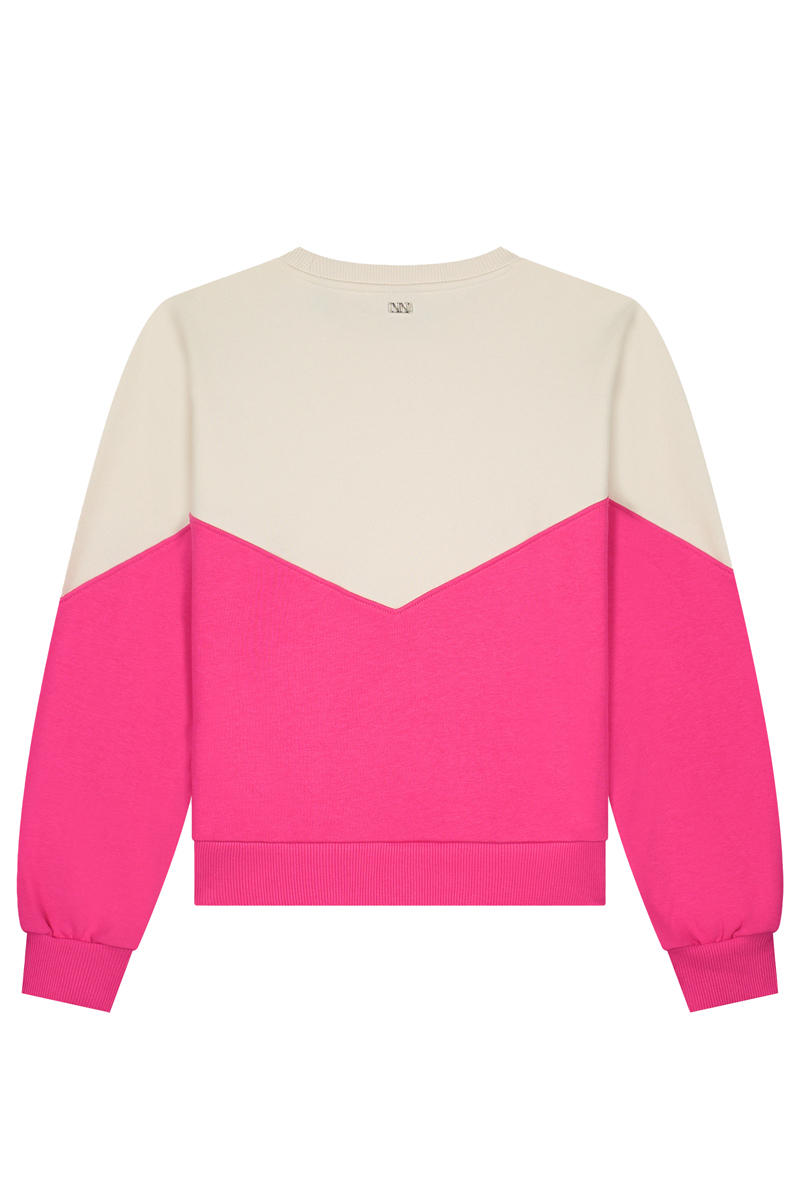 Meisjes trui rose
